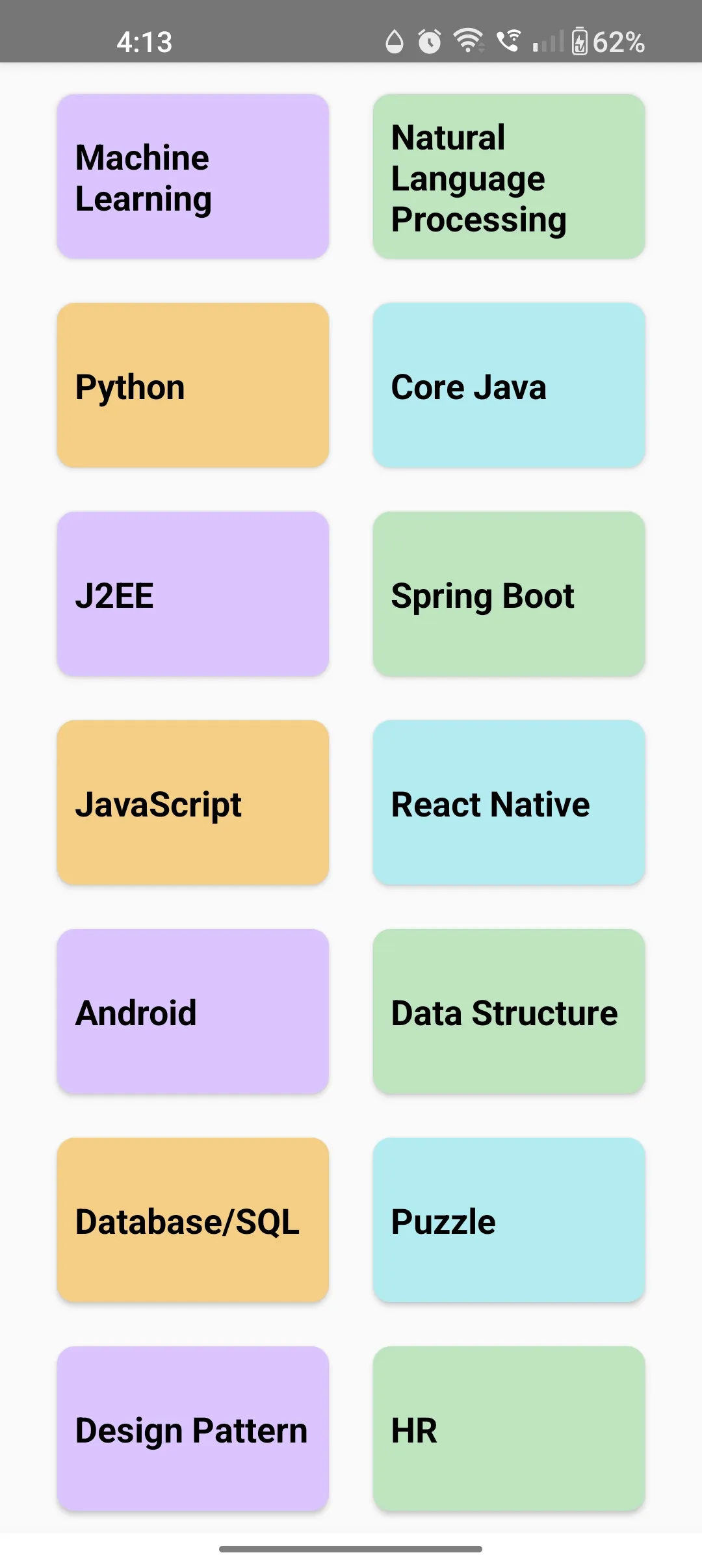 IT Interview Preparation App | Indus Appstore | Screenshot