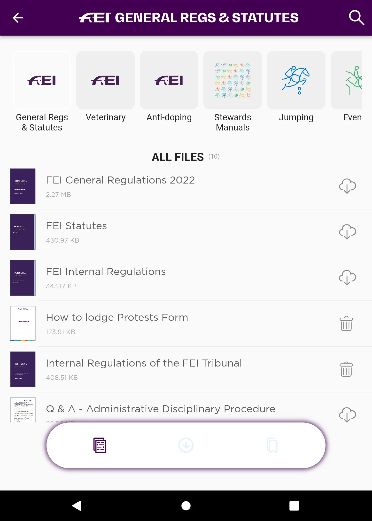 FEI RuleApp | Indus Appstore | Screenshot