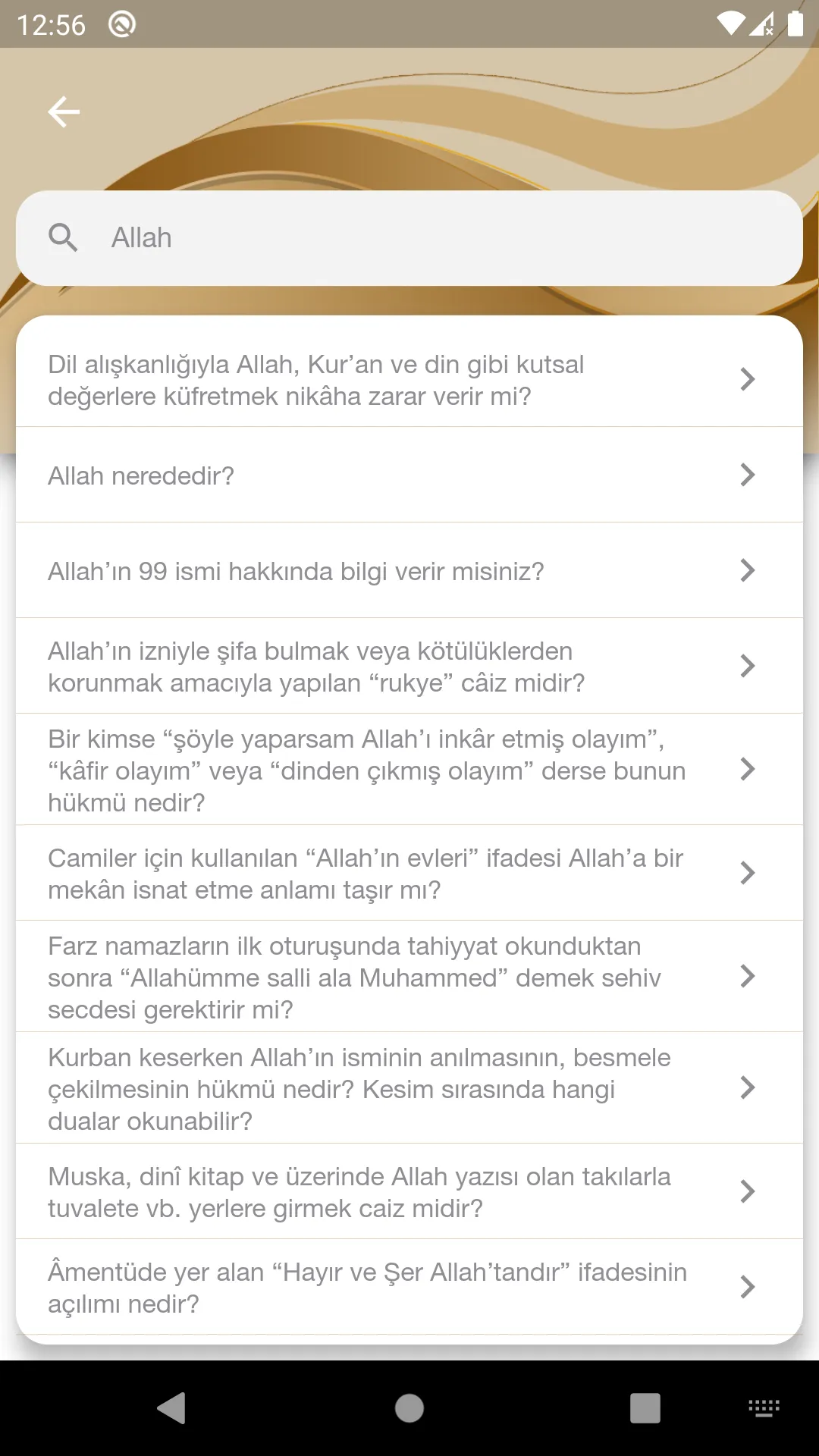 Diyanet Fetva | Indus Appstore | Screenshot