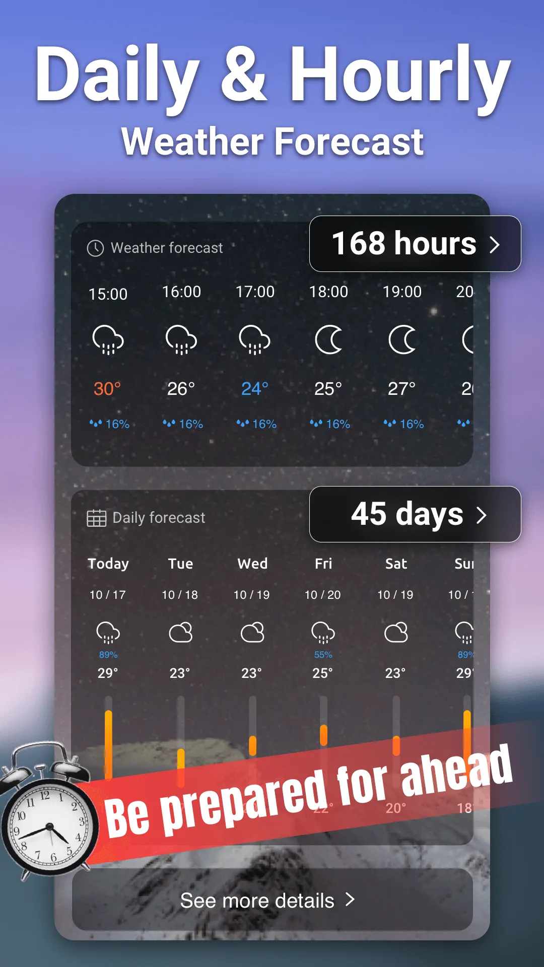 Weather App - Weather Forecast | Indus Appstore | Screenshot