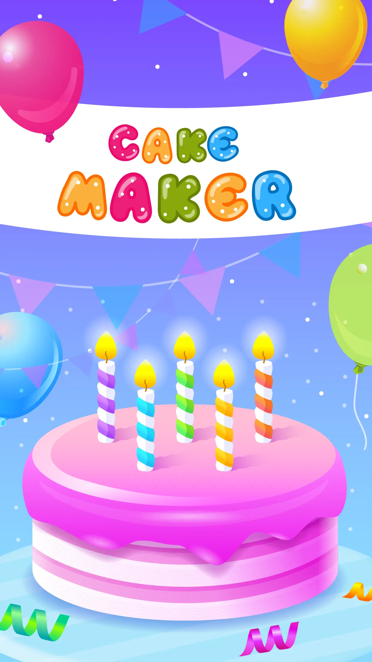 Cake Maker - Cooking Game | Indus Appstore | Screenshot