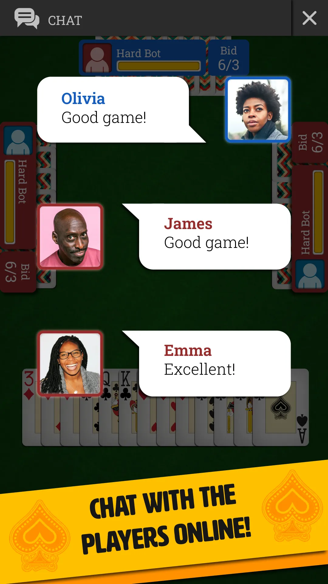 Spades Online: Trickster Cards | Indus Appstore | Screenshot