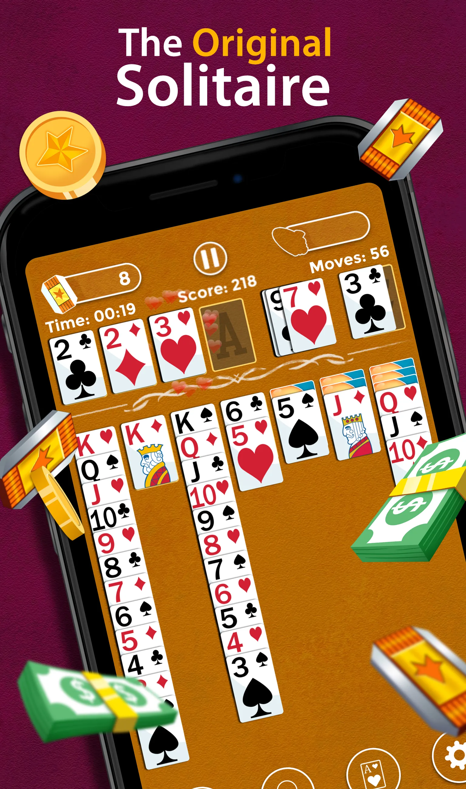 Solitaire - Make Money | Indus Appstore | Screenshot