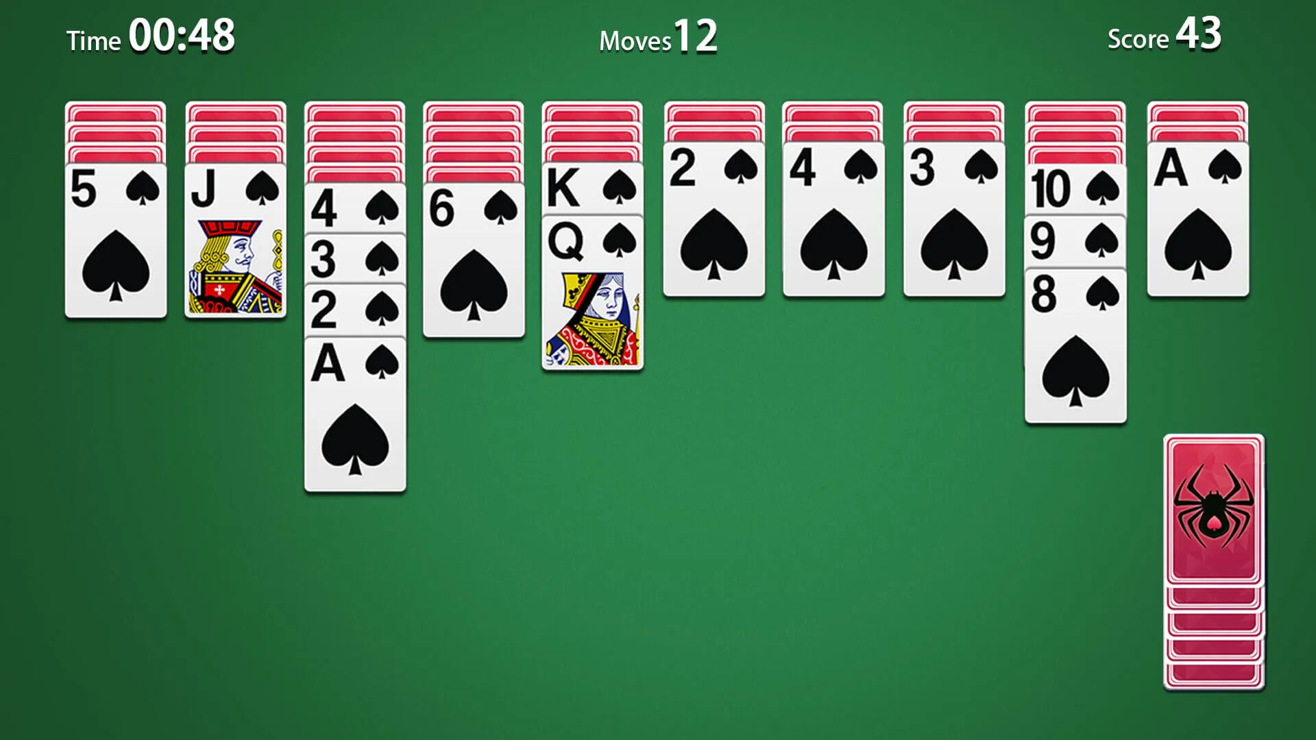 Spider Solitaire - Card Games | Indus Appstore | Screenshot