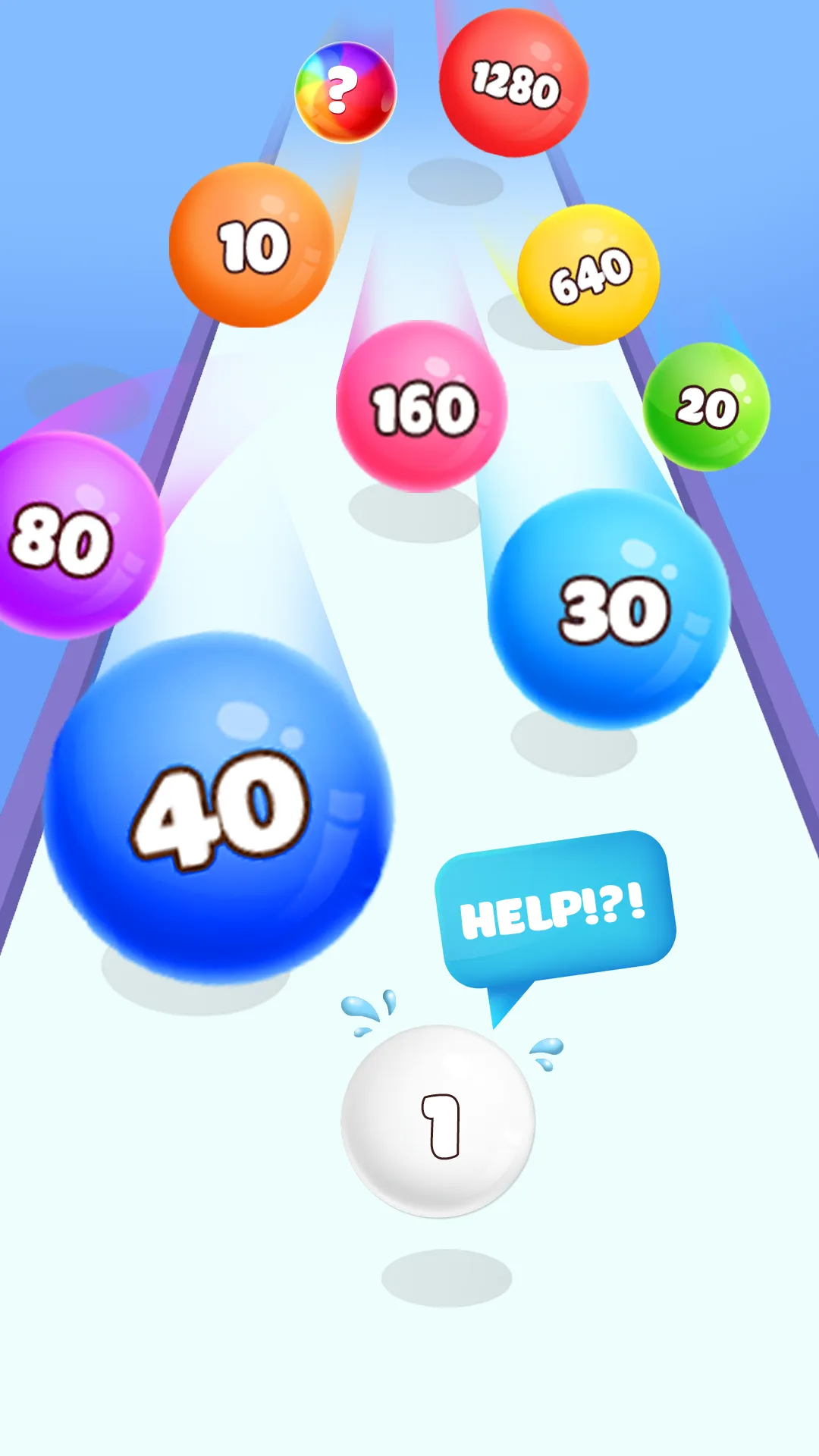 Ball Master 2048: Ball Run 3D | Indus Appstore | Screenshot