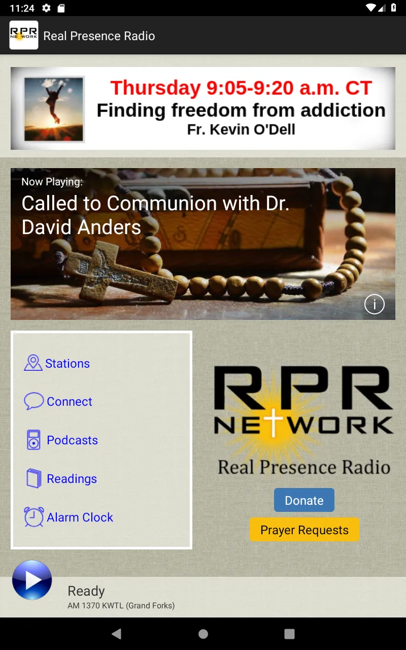 Real Presence Radio | Indus Appstore | Screenshot