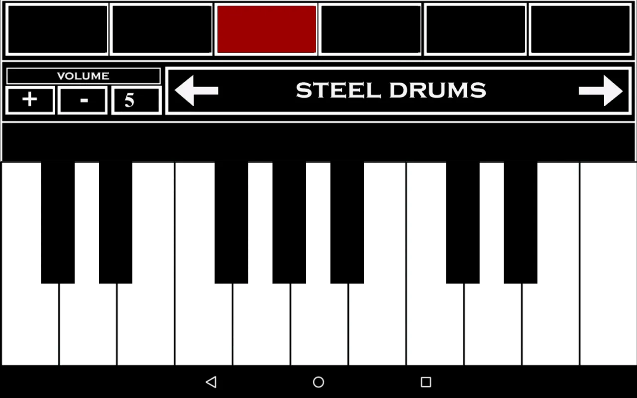 Virtual Piano Keyboard | Indus Appstore | Screenshot