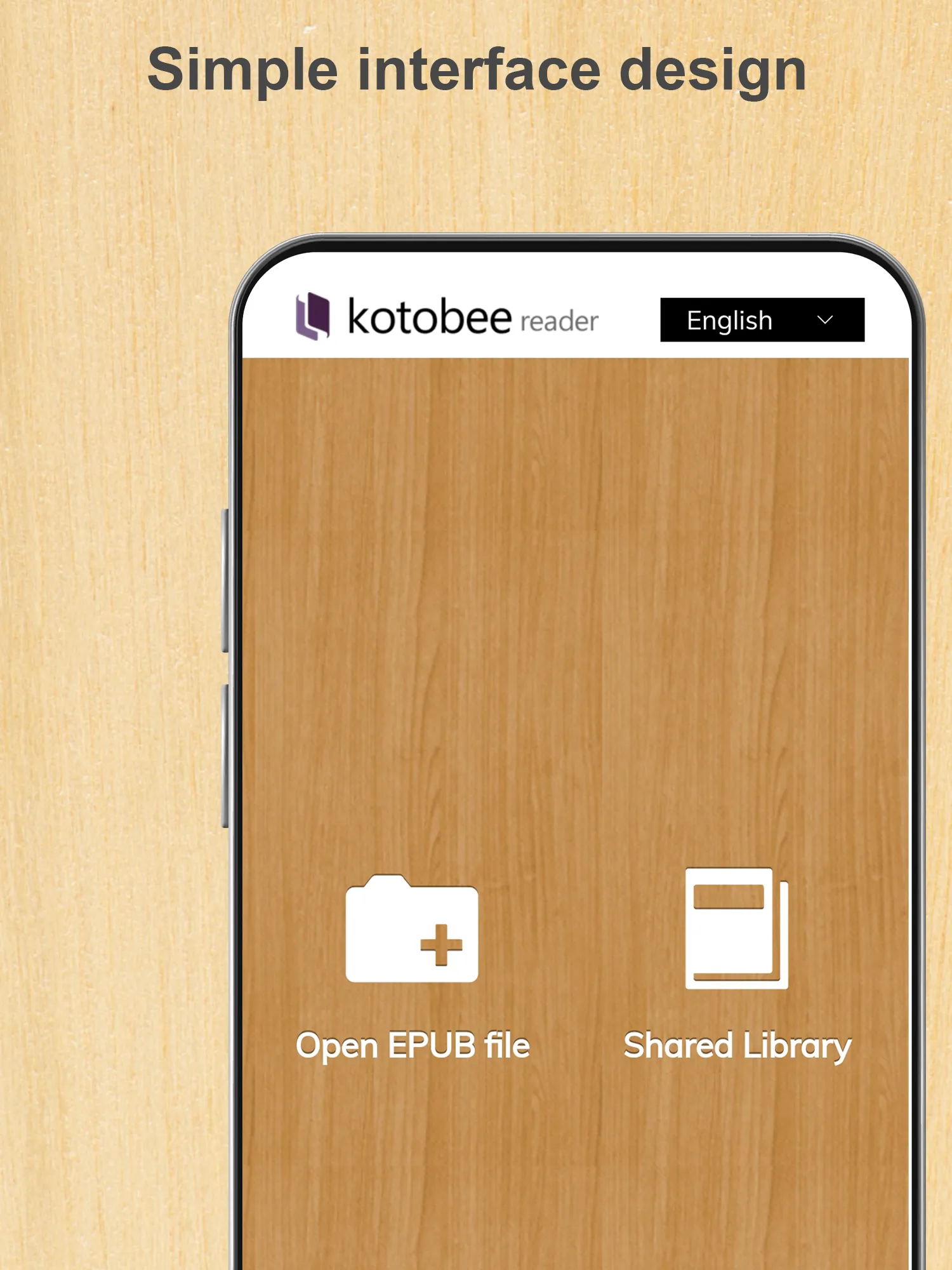 Kotobee Reader | Indus Appstore | Screenshot