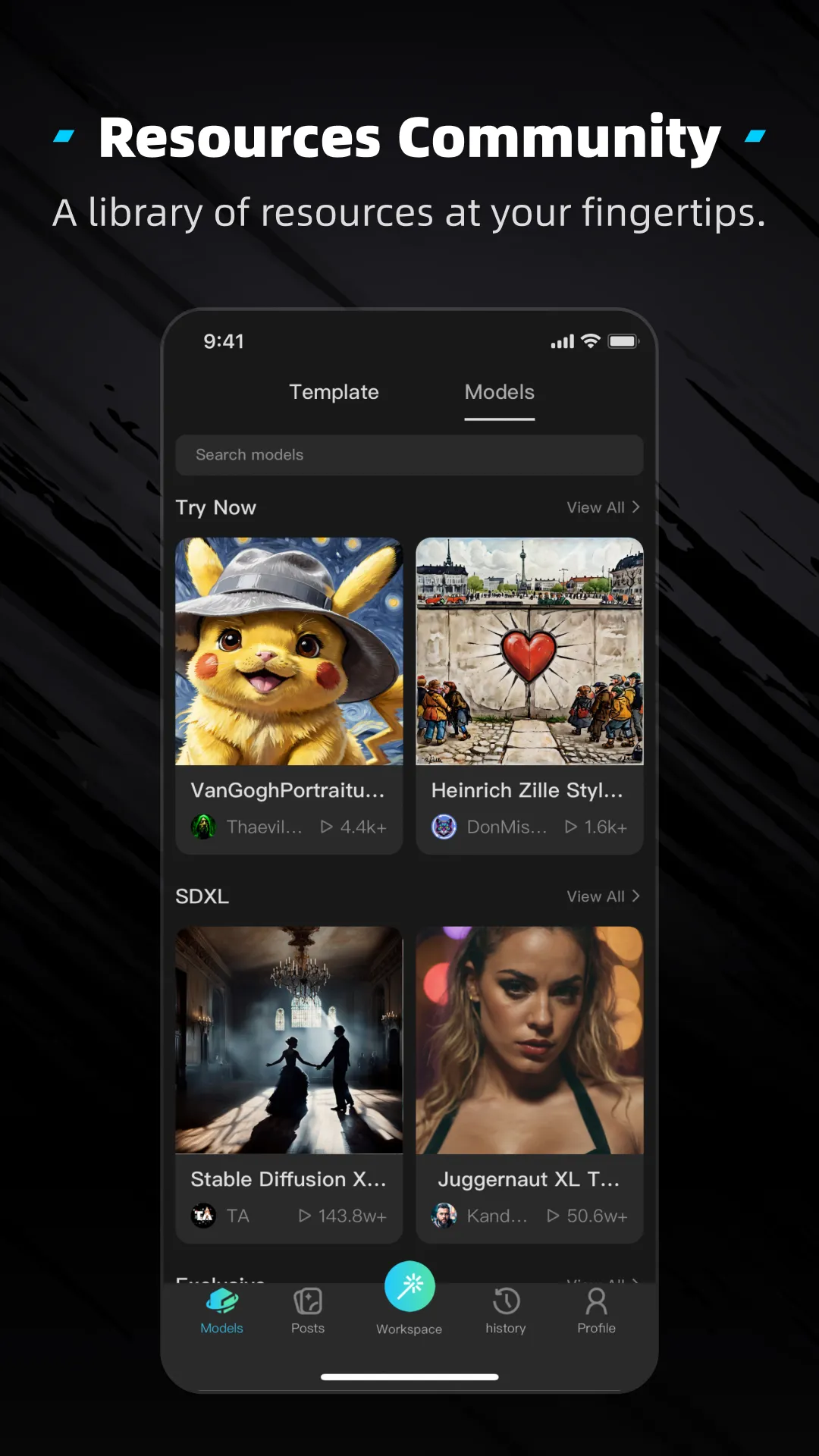 Tensor Art | Indus Appstore | Screenshot