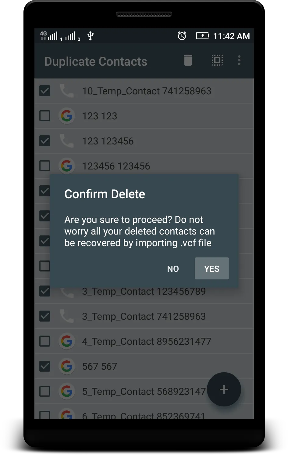 Duplicate Contacts Remover | Indus Appstore | Screenshot