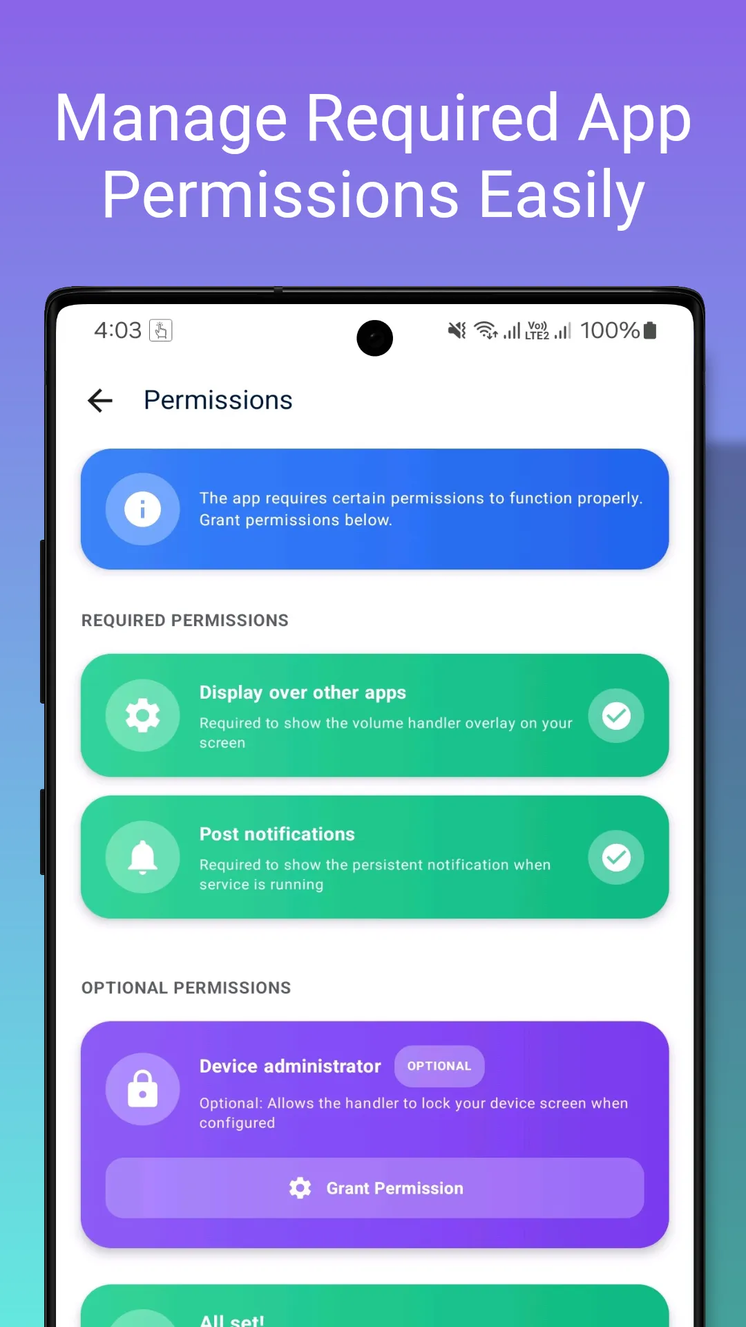 Gesture Volume | Indus Appstore | Screenshot