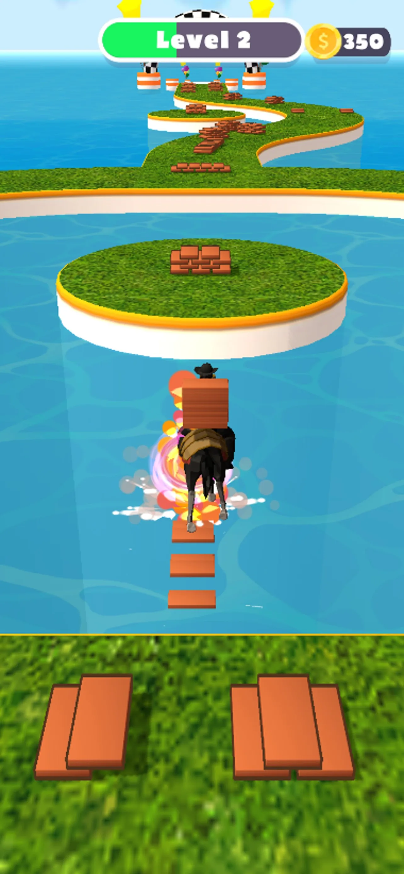 Horse Bridge Jumper | Indus Appstore | Screenshot