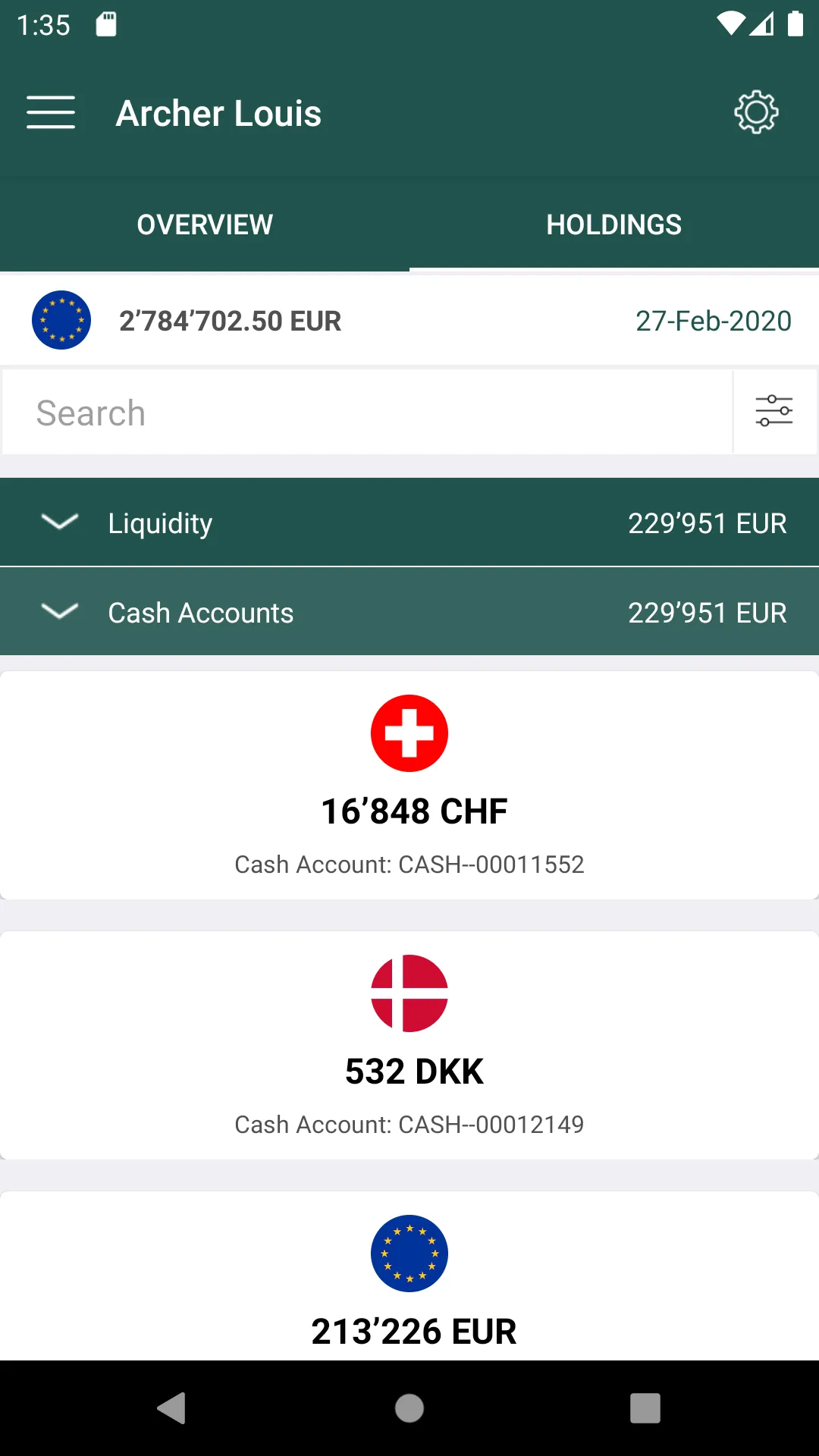 Advisor Mobile | Indus Appstore | Screenshot