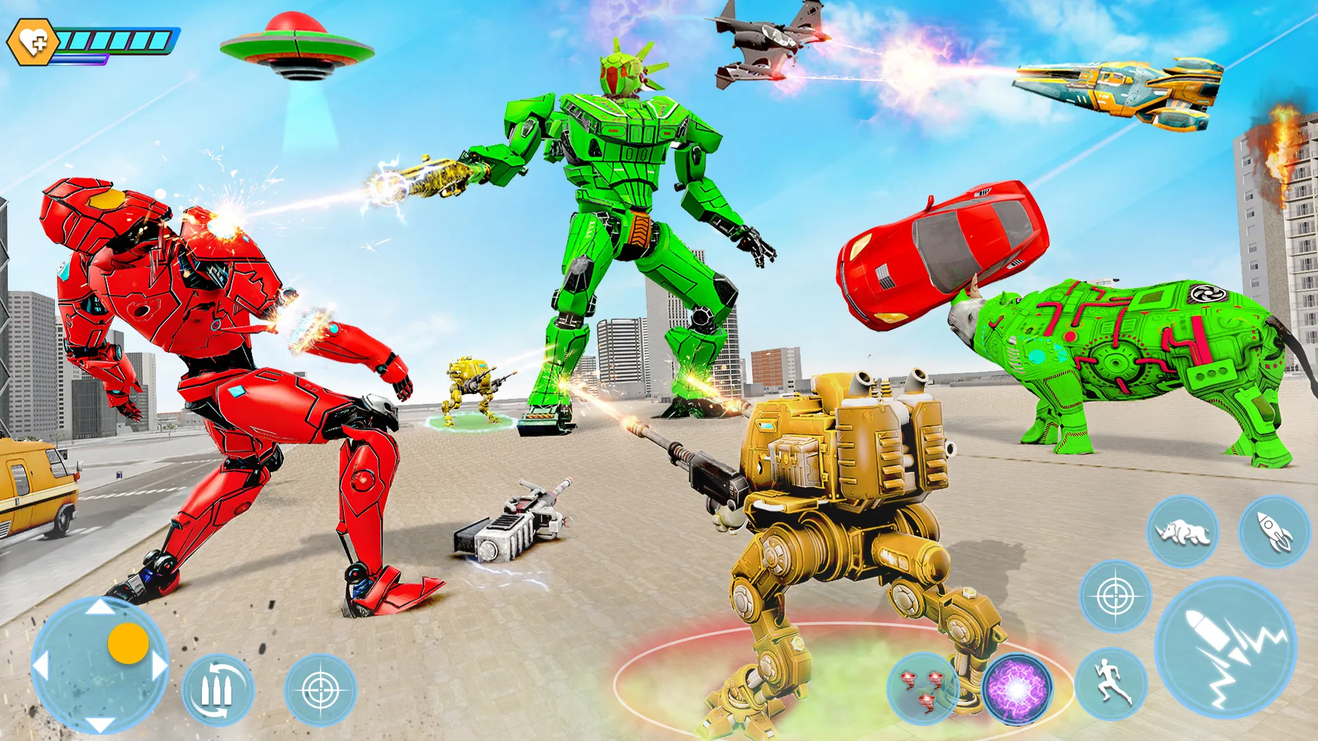 Titanic Robot Transport Games | Indus Appstore | Screenshot