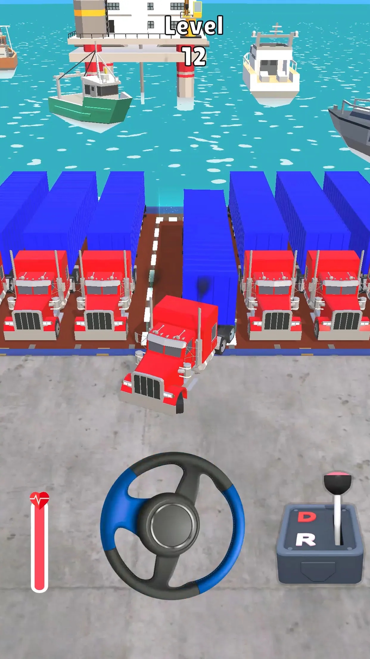 Cargo Truck Parking | Indus Appstore | Screenshot