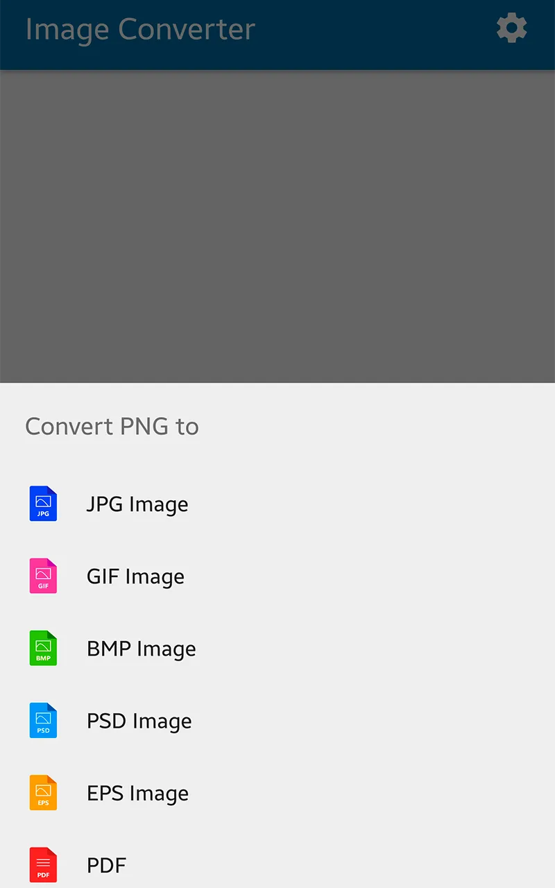 Image converter - Photo, PDF | Indus Appstore | Screenshot