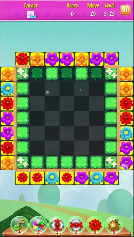 Flower Garden Match Blast | Indus Appstore | Screenshot