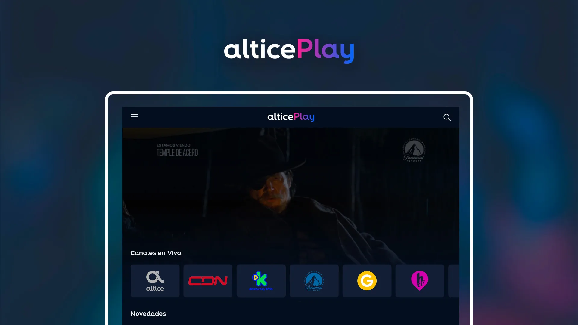 Altice Play | Indus Appstore | Screenshot