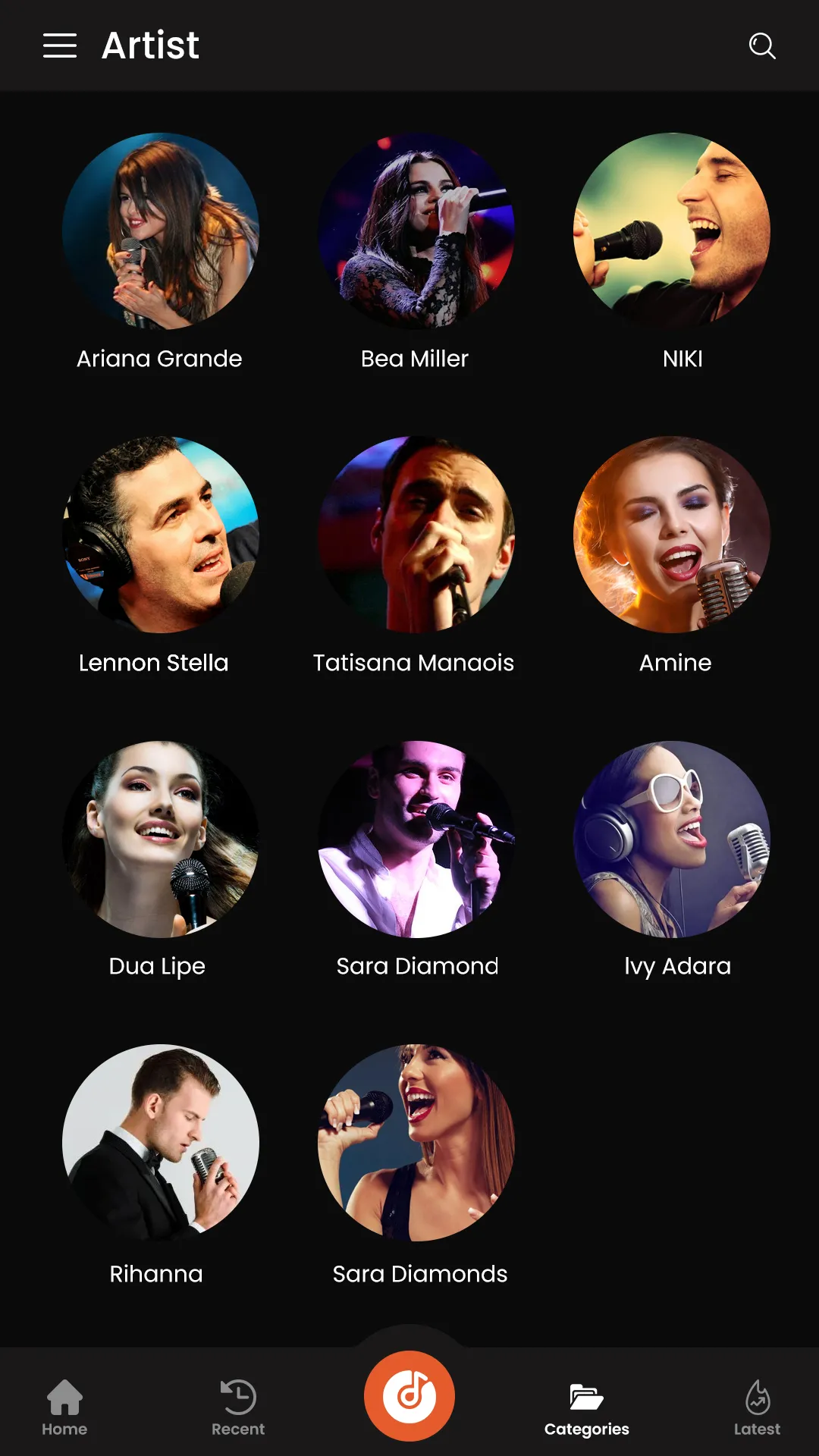 Music Player - Audio Player | Indus Appstore | Screenshot