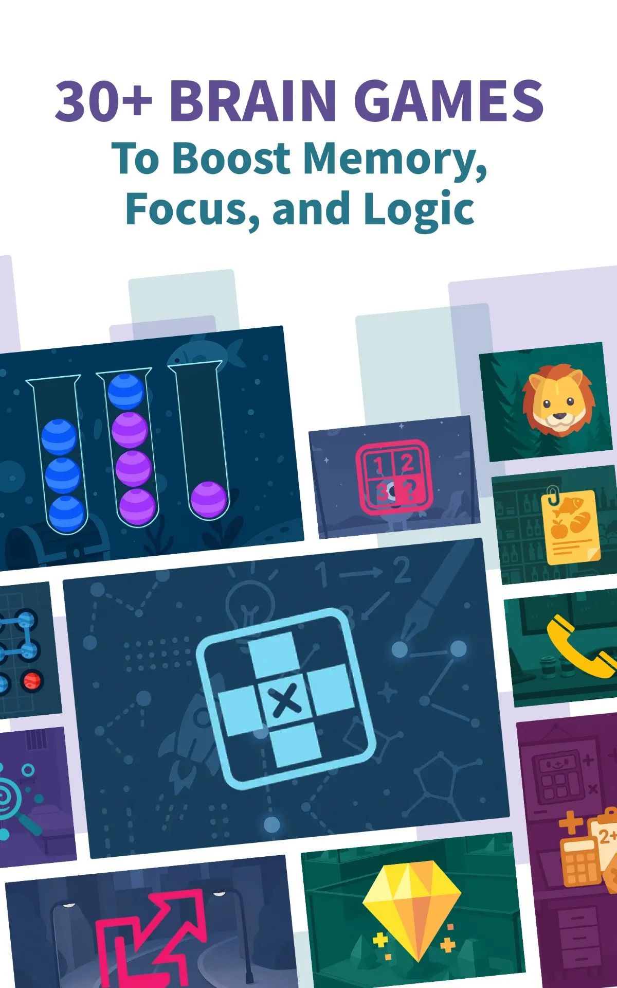 IQ Brain Training | Indus Appstore | Screenshot