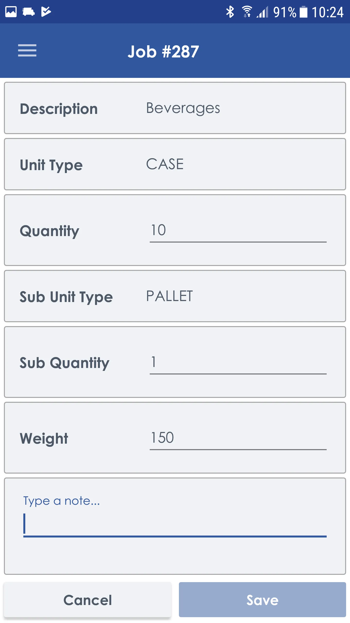 DispatchIT – Job Dispatch & EP | Indus Appstore | Screenshot