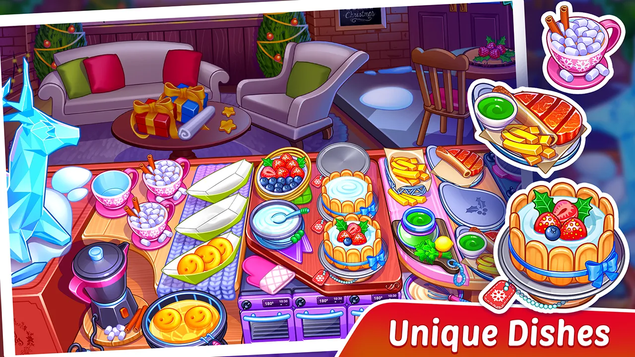 Christmas Fever Cooking Games | Indus Appstore | Screenshot