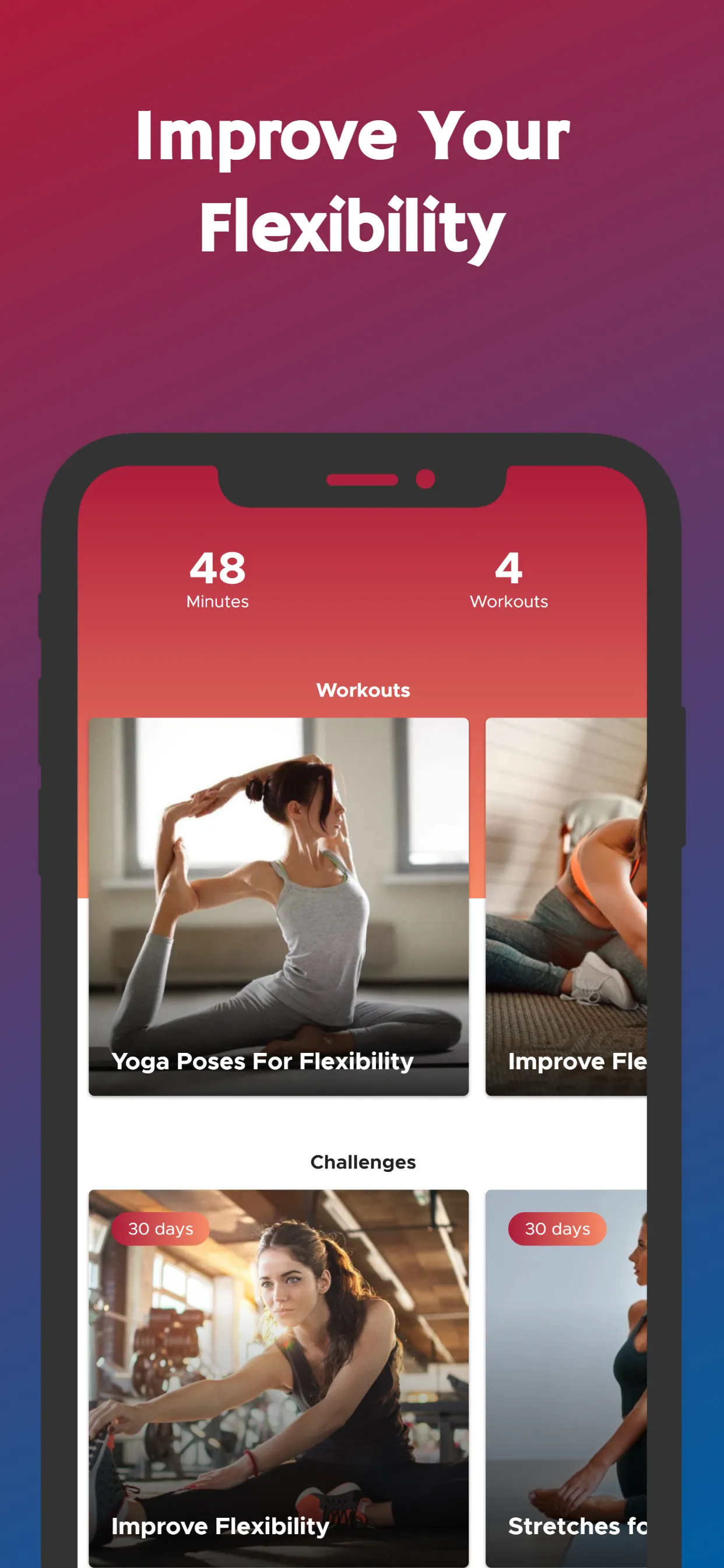 Improve Flexibility in 30 Days | Indus Appstore | Screenshot