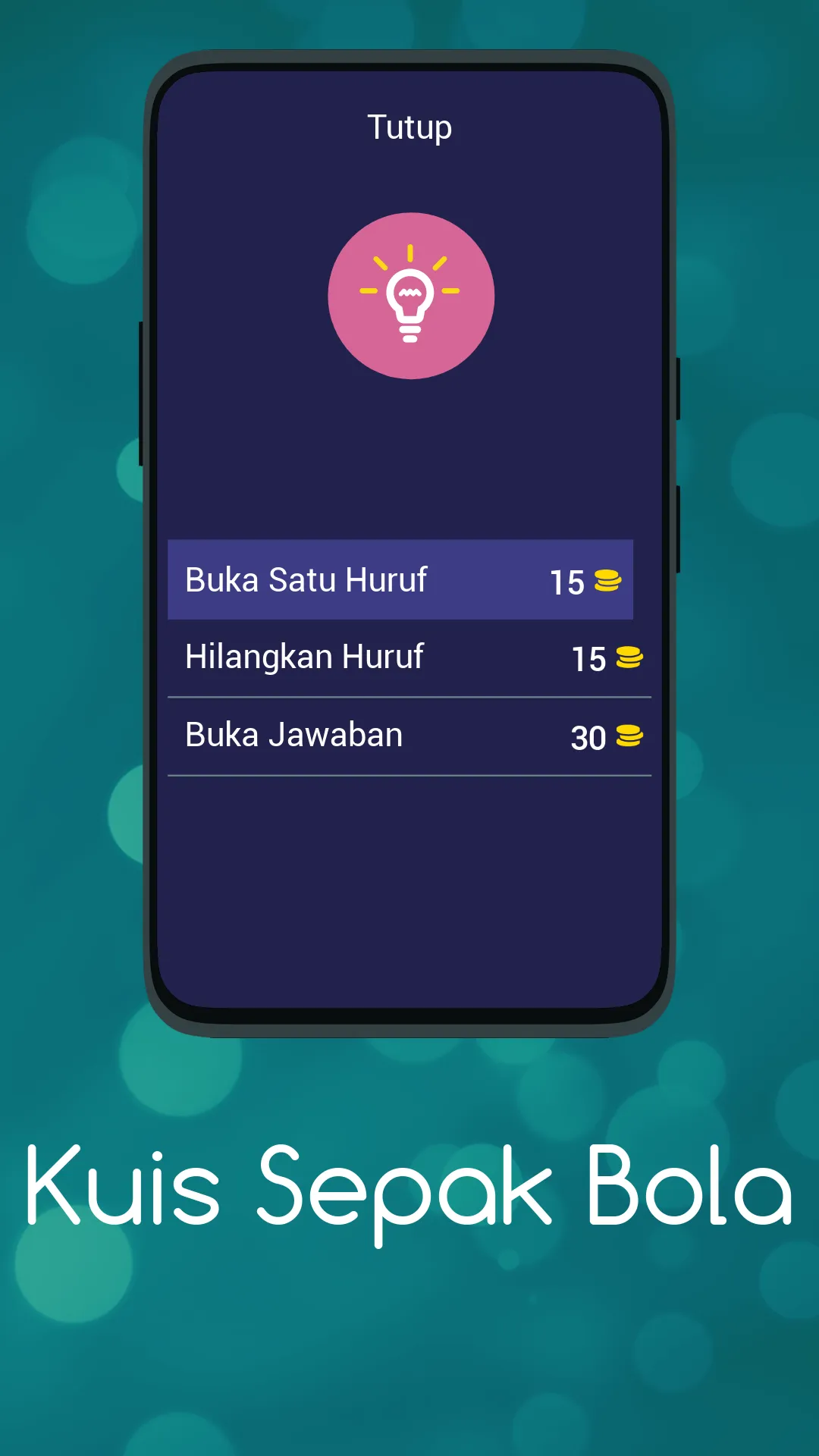 Permainan Kuis Sepak Bola | Indus Appstore | Screenshot