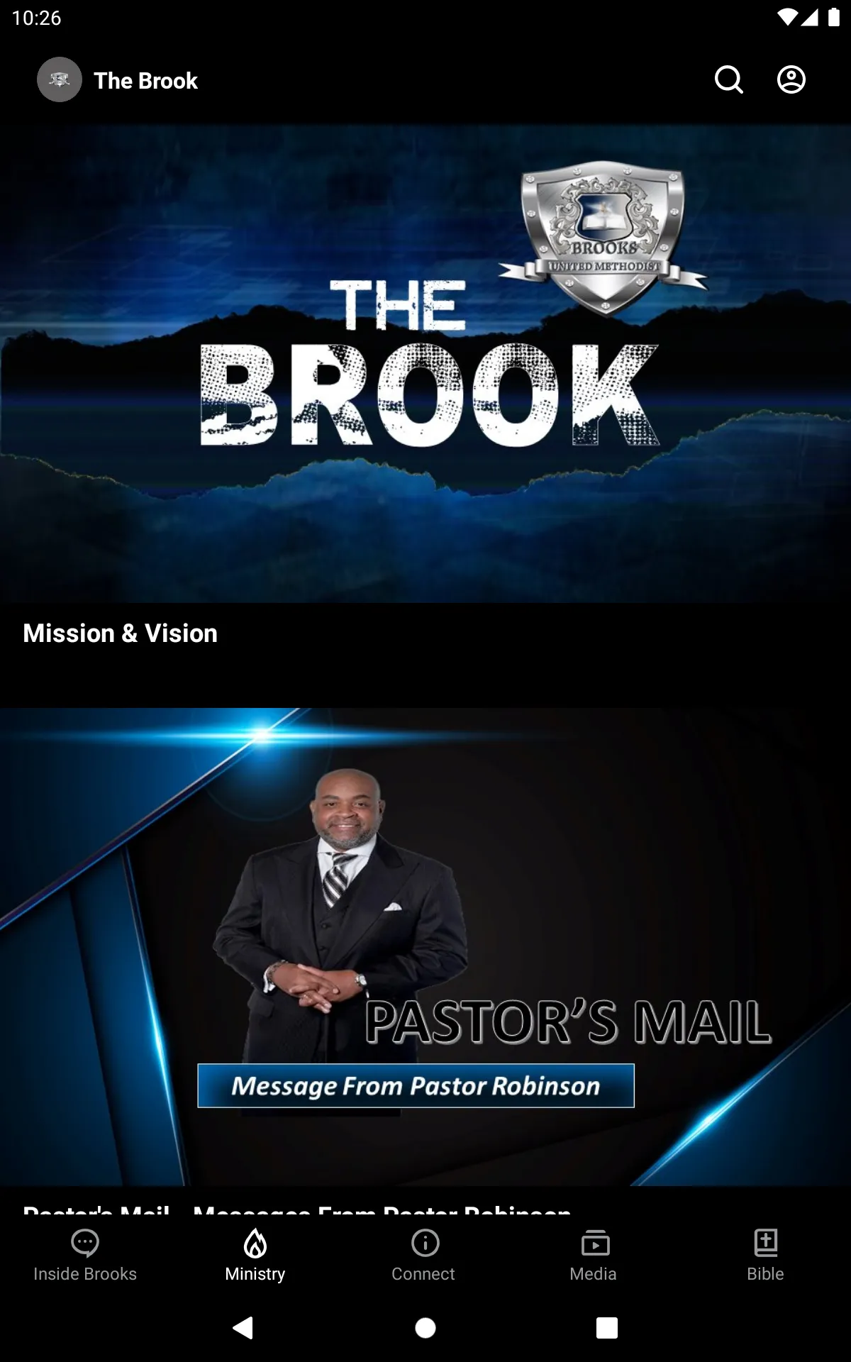 Brooks Church | Indus Appstore | Screenshot