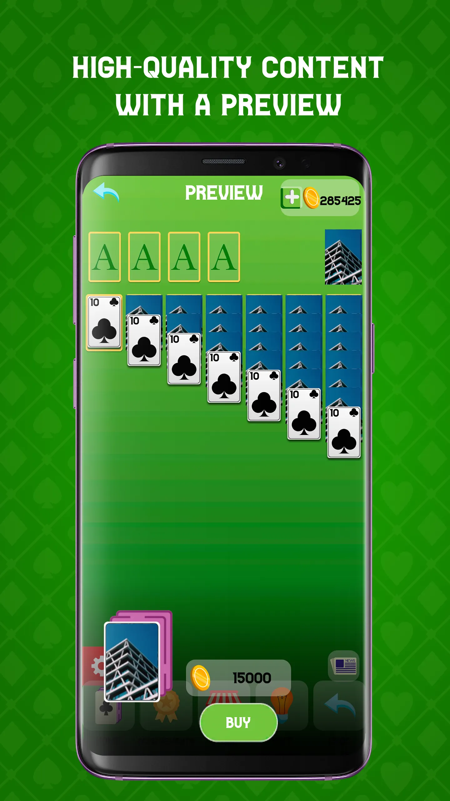 Classic Solitaire | Indus Appstore | Screenshot