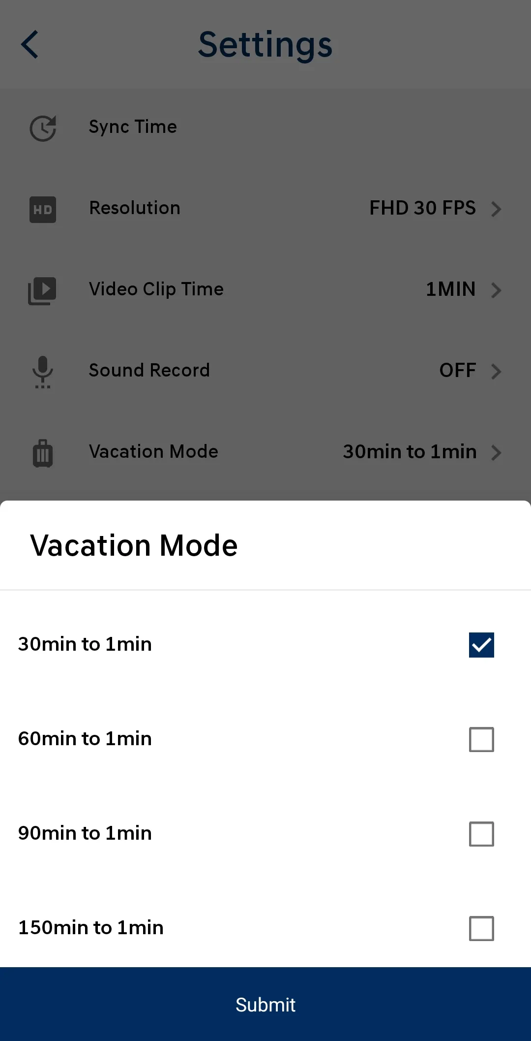 Hyundai India Dashcam2 | Indus Appstore | Screenshot