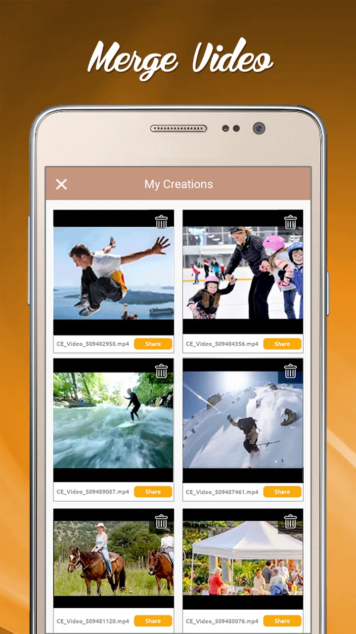 Merge Videos, Video Joiner | Indus Appstore | Screenshot