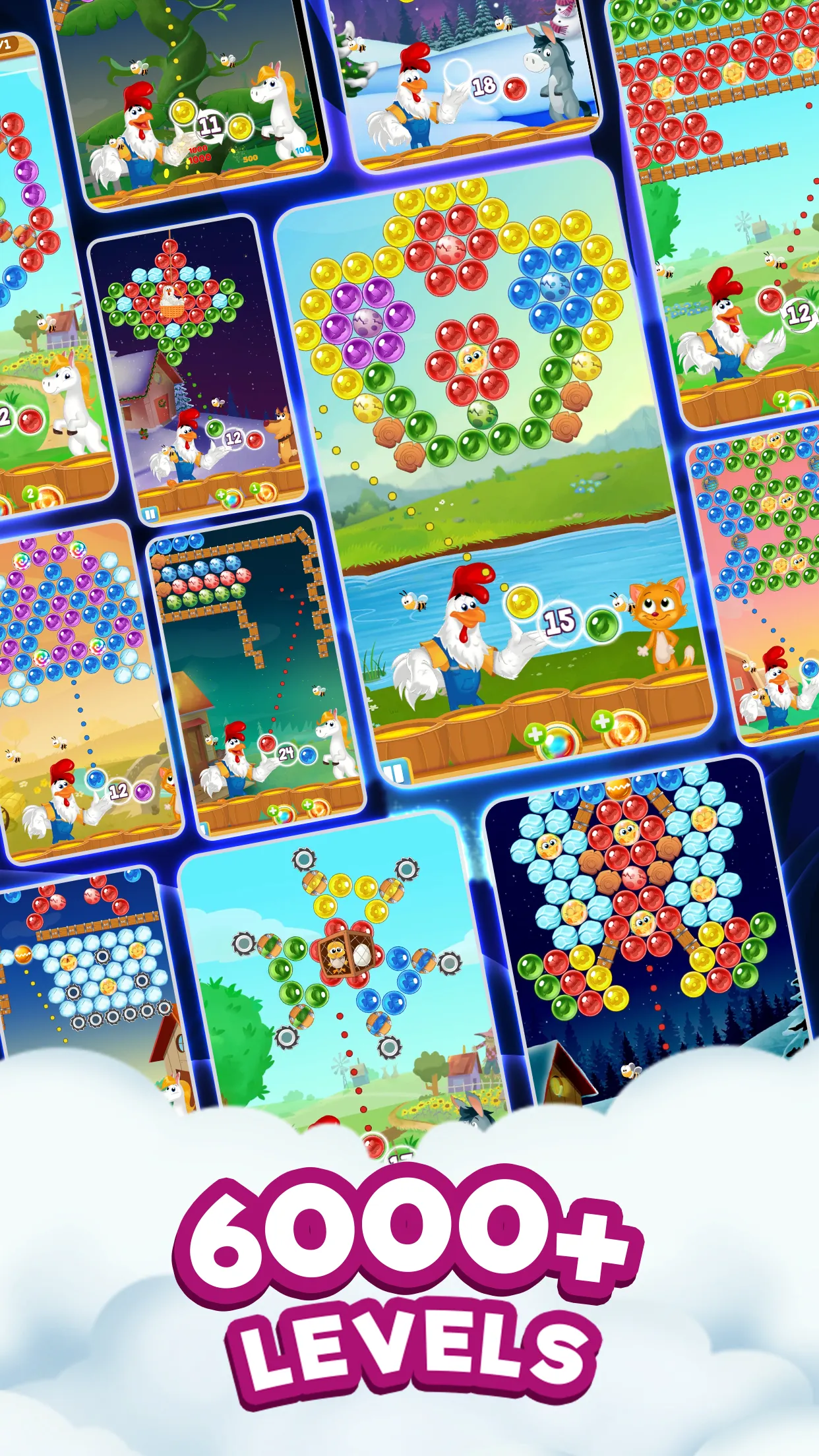 Farm Bubbles - Bubble Shooter | Indus Appstore | Screenshot