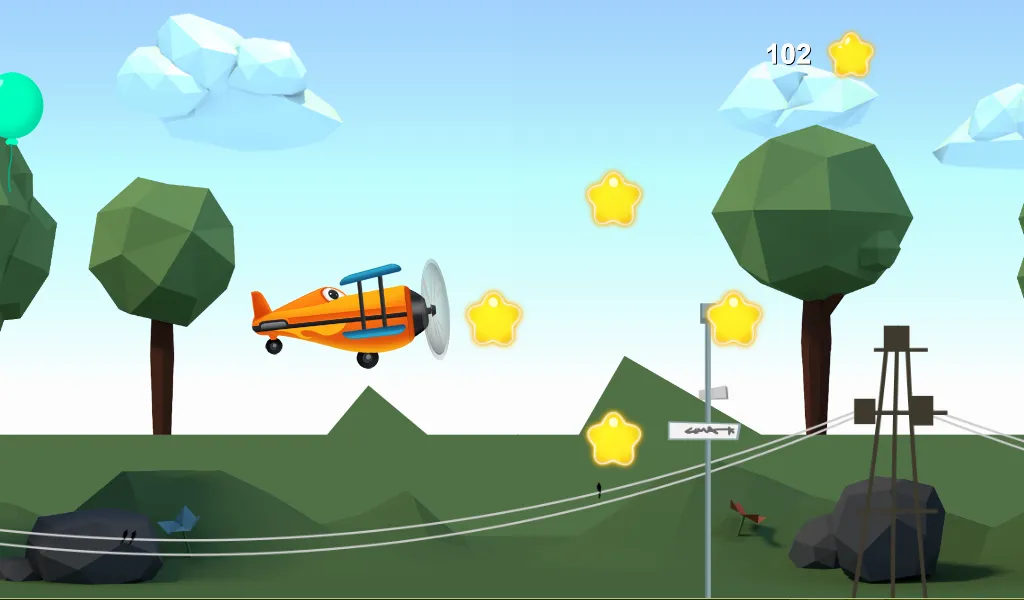 Fun Kids Planes Game | Indus Appstore | Screenshot