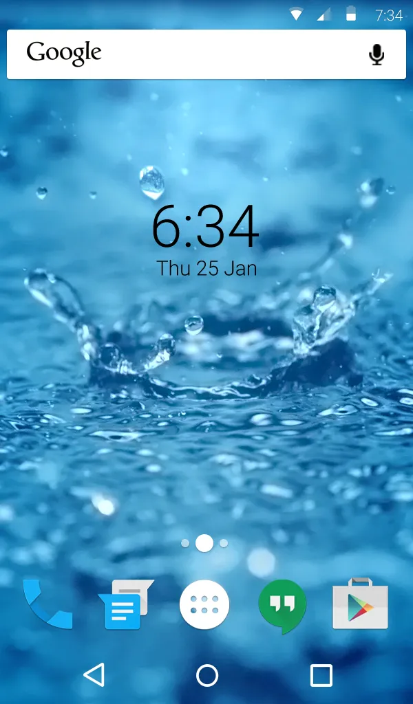 Heavy Rain Wallpaper | Indus Appstore | Screenshot