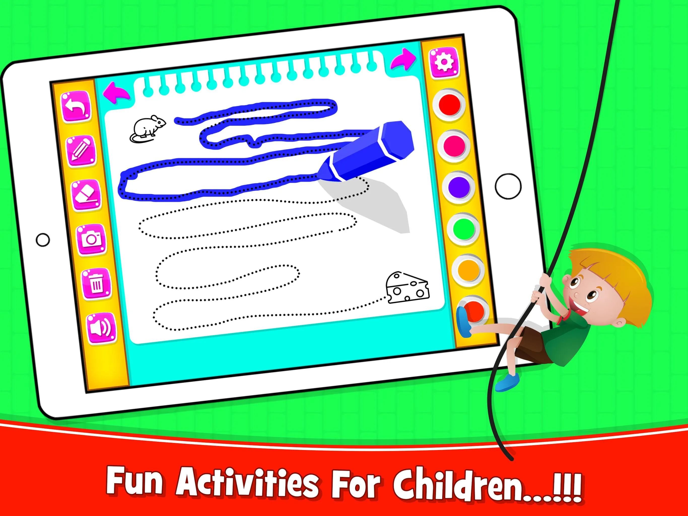 Preschool Tracing & Phonics | Indus Appstore | Screenshot