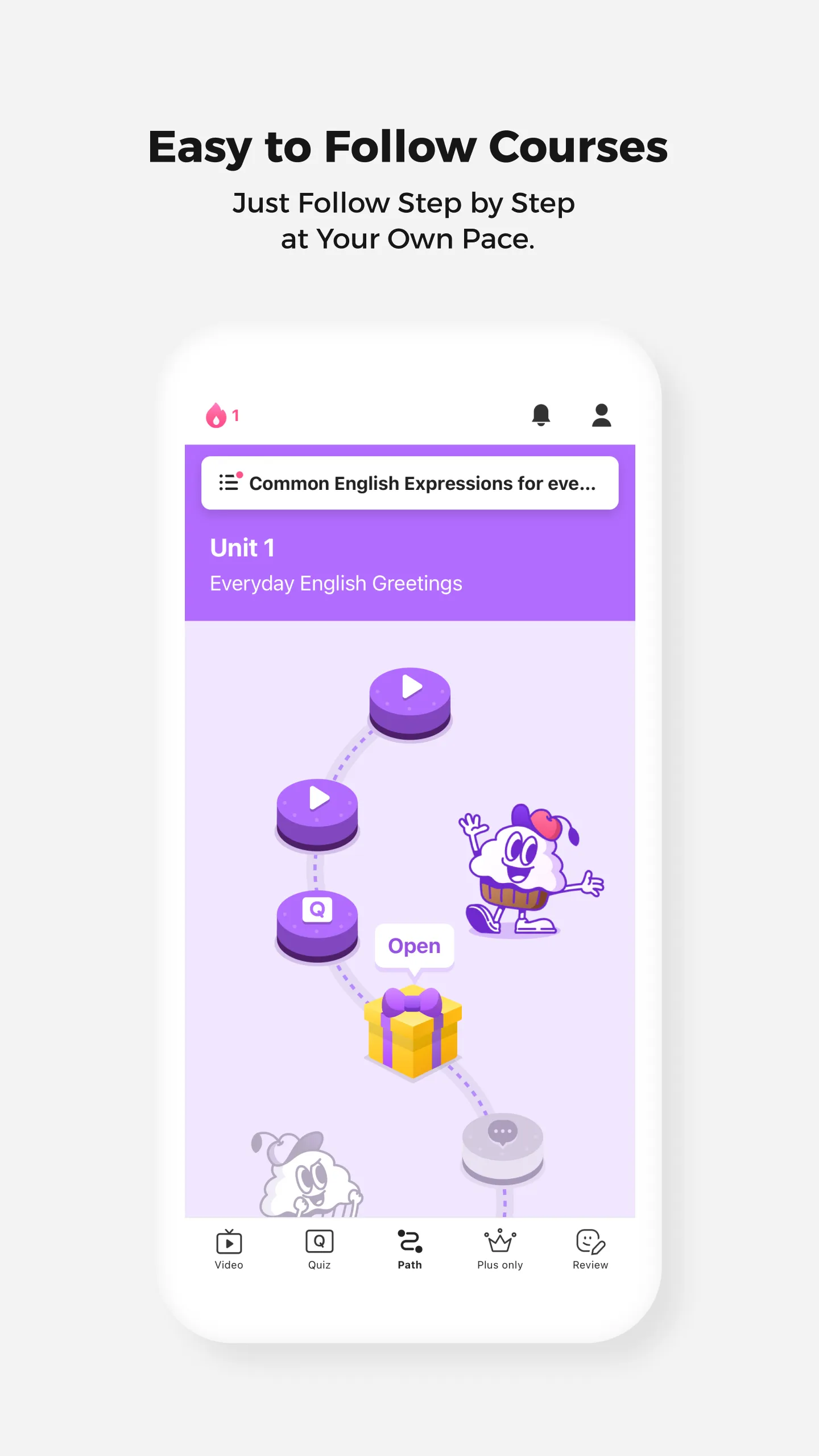 Cake - Learn English & Korean | Indus Appstore | Screenshot