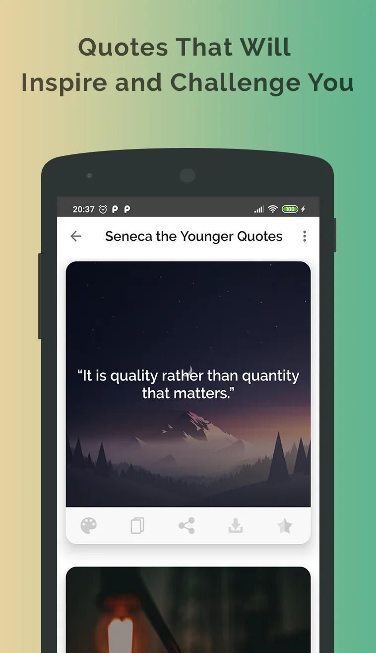 Awesome Philosophy Quotes | Indus Appstore | Screenshot