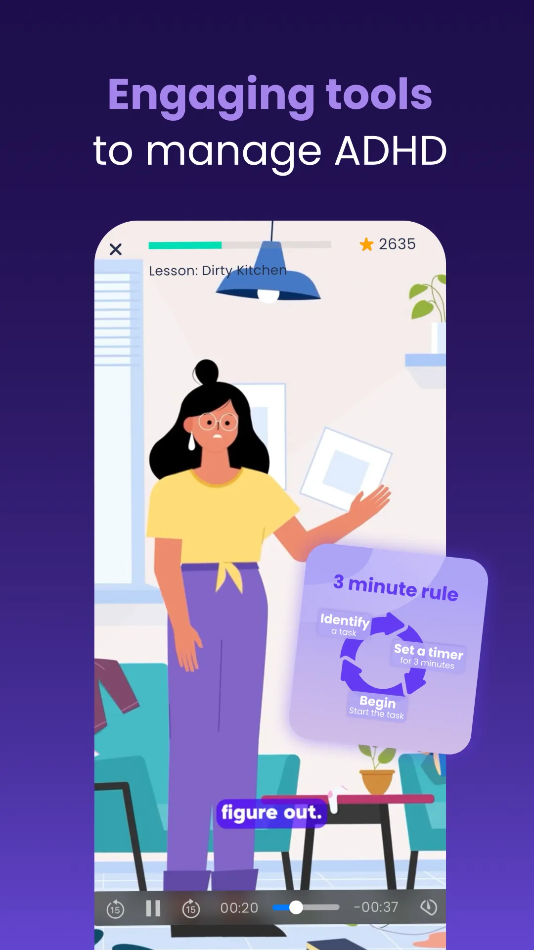 Univi: ADHD Management & Focus | Indus Appstore | Screenshot