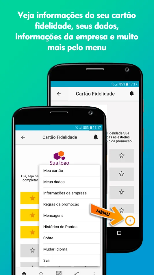 Cartão Fidelidade Digital | Indus Appstore | Screenshot