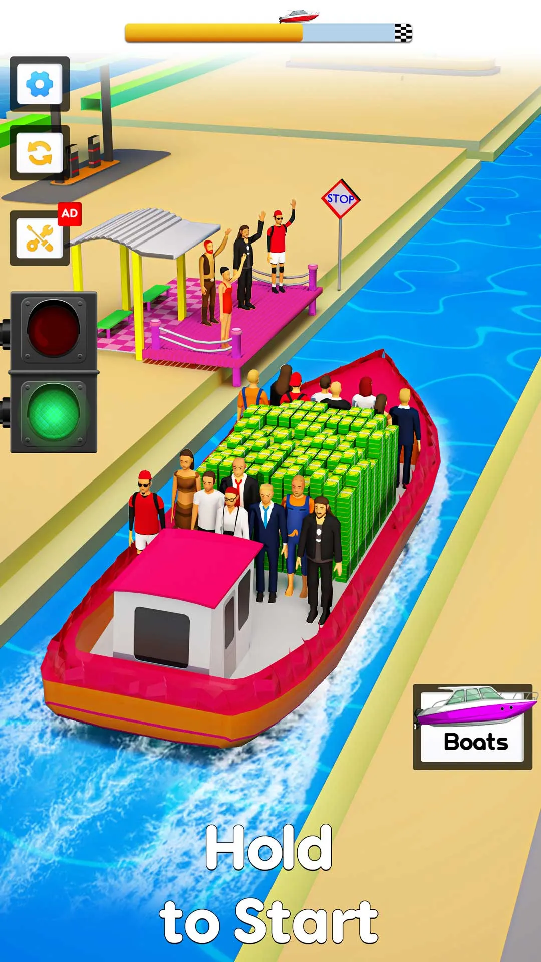 Tourist Island Tycoon Games | Indus Appstore | Screenshot