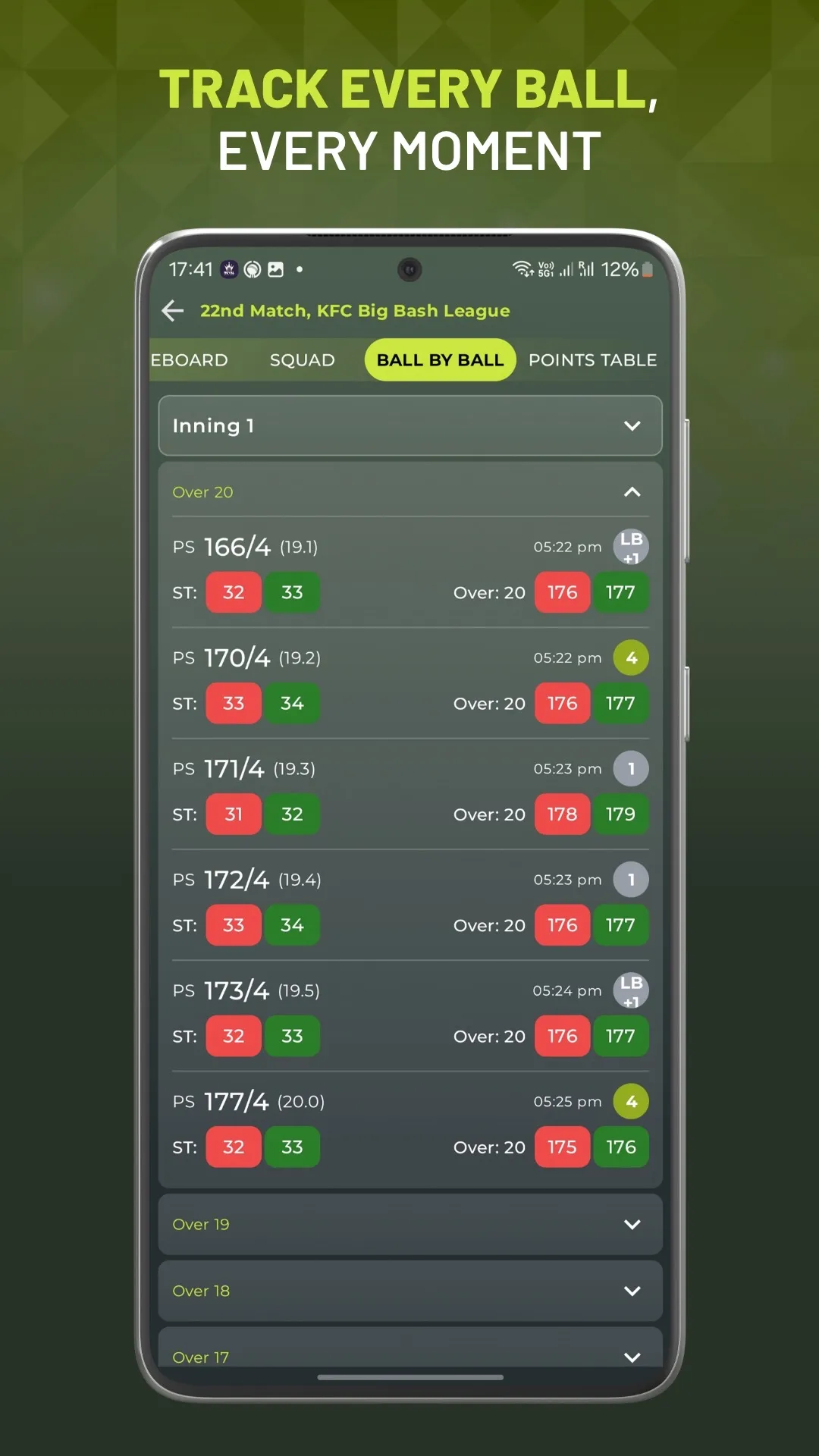 Fast Cricket Line Guru | Indus Appstore | Screenshot