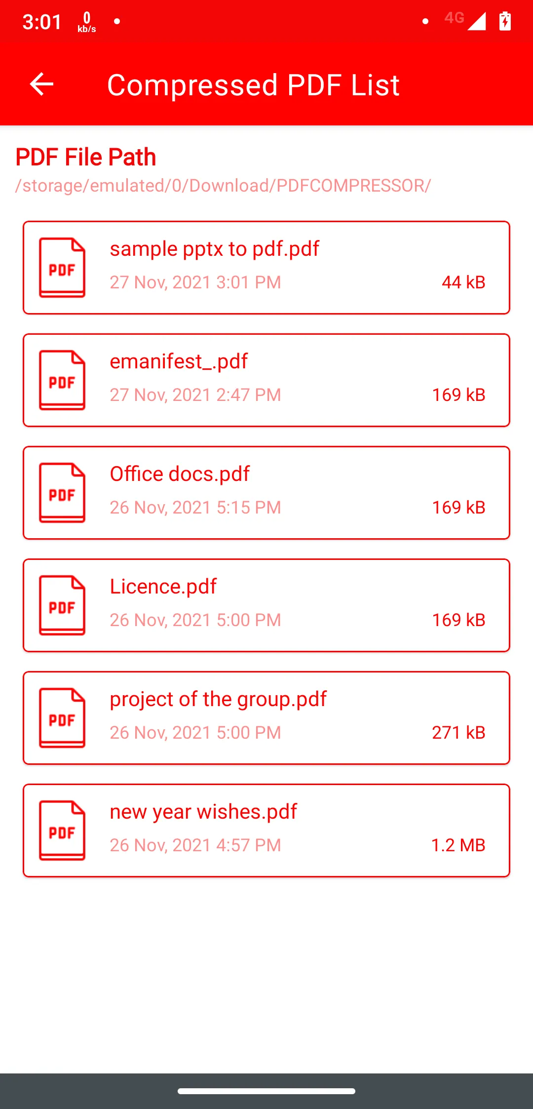 PDF Compressor - Compress PDF | Indus Appstore | Screenshot