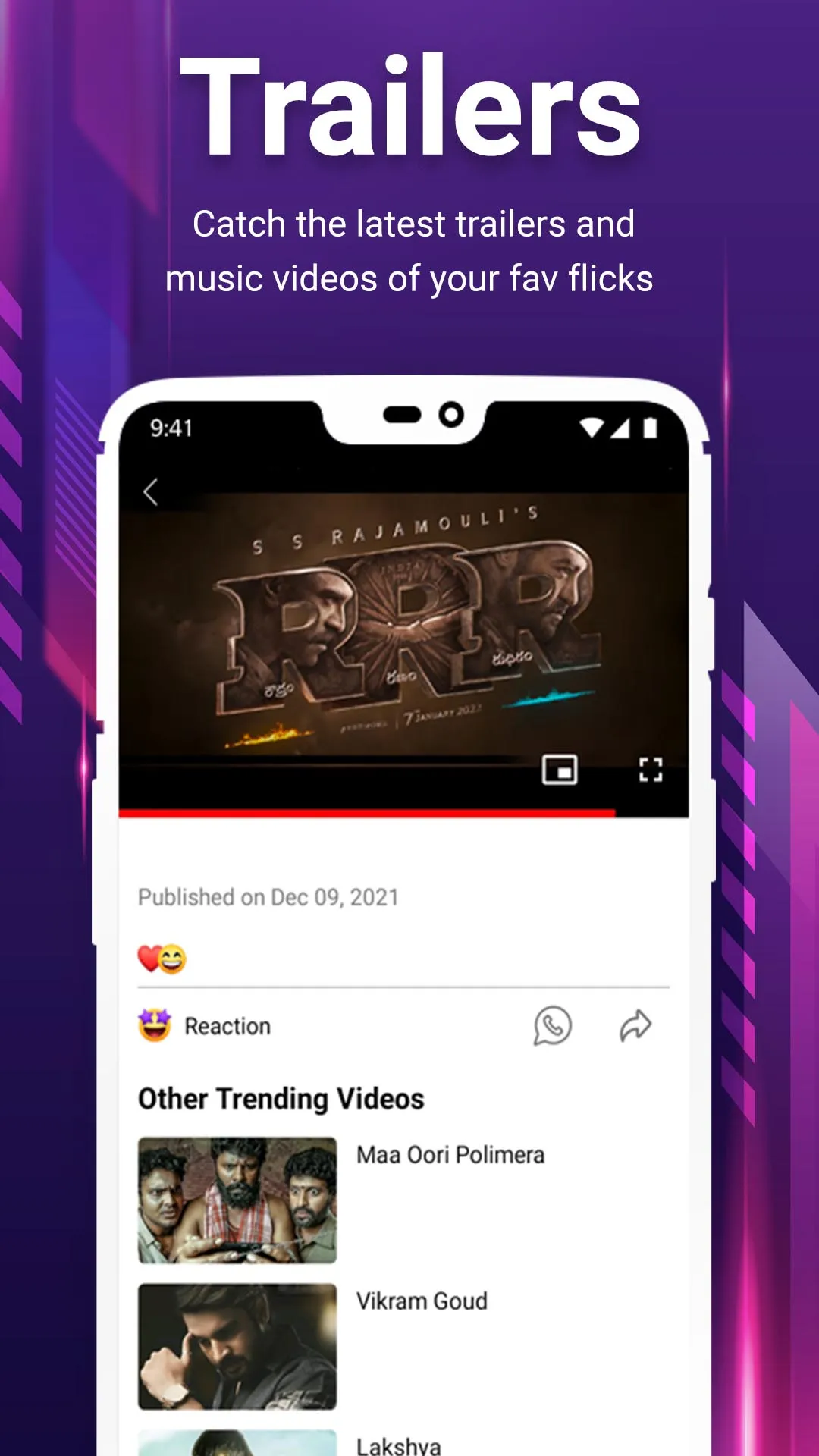Hindi Tamil Telugu movie news | Indus Appstore | Screenshot