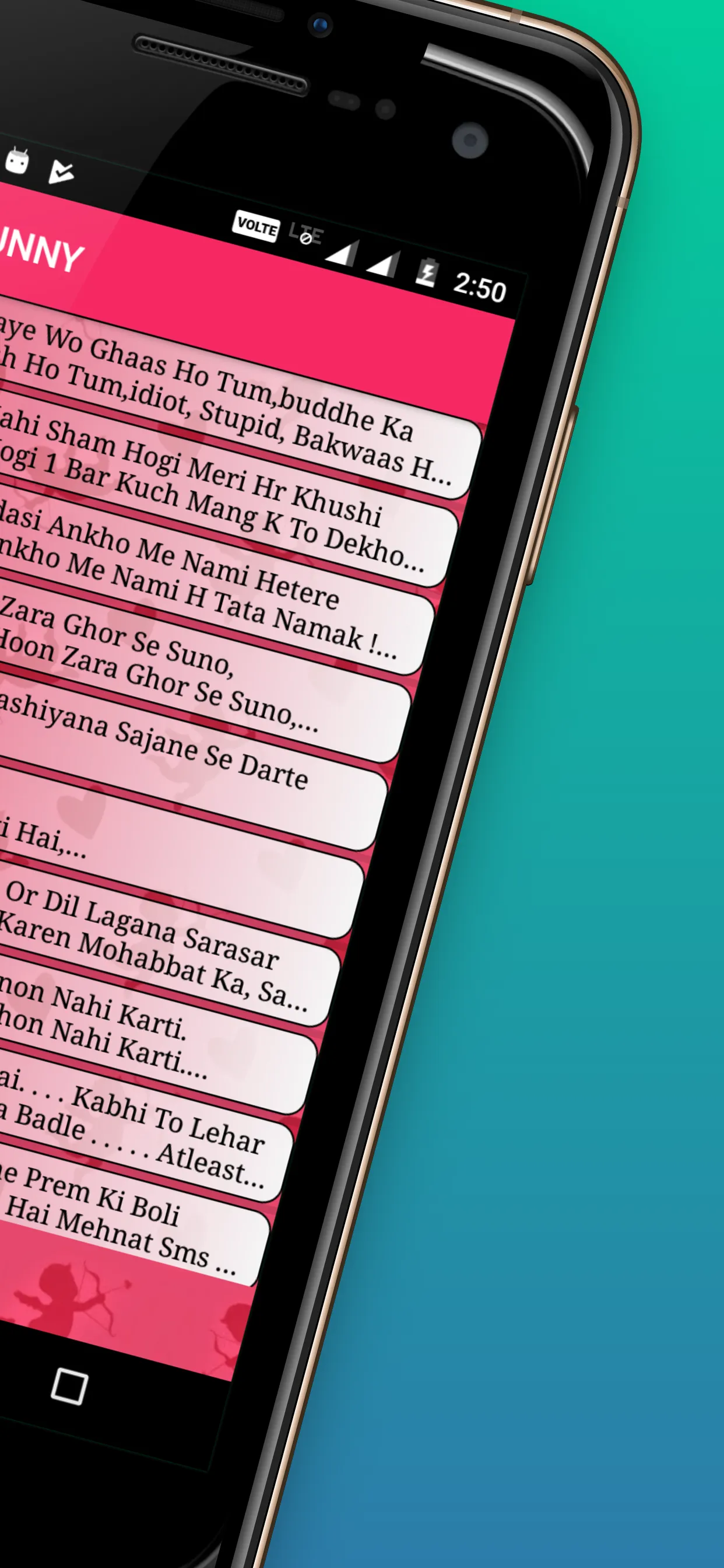 True Love Shayari Hindi 2024 | Indus Appstore | Screenshot