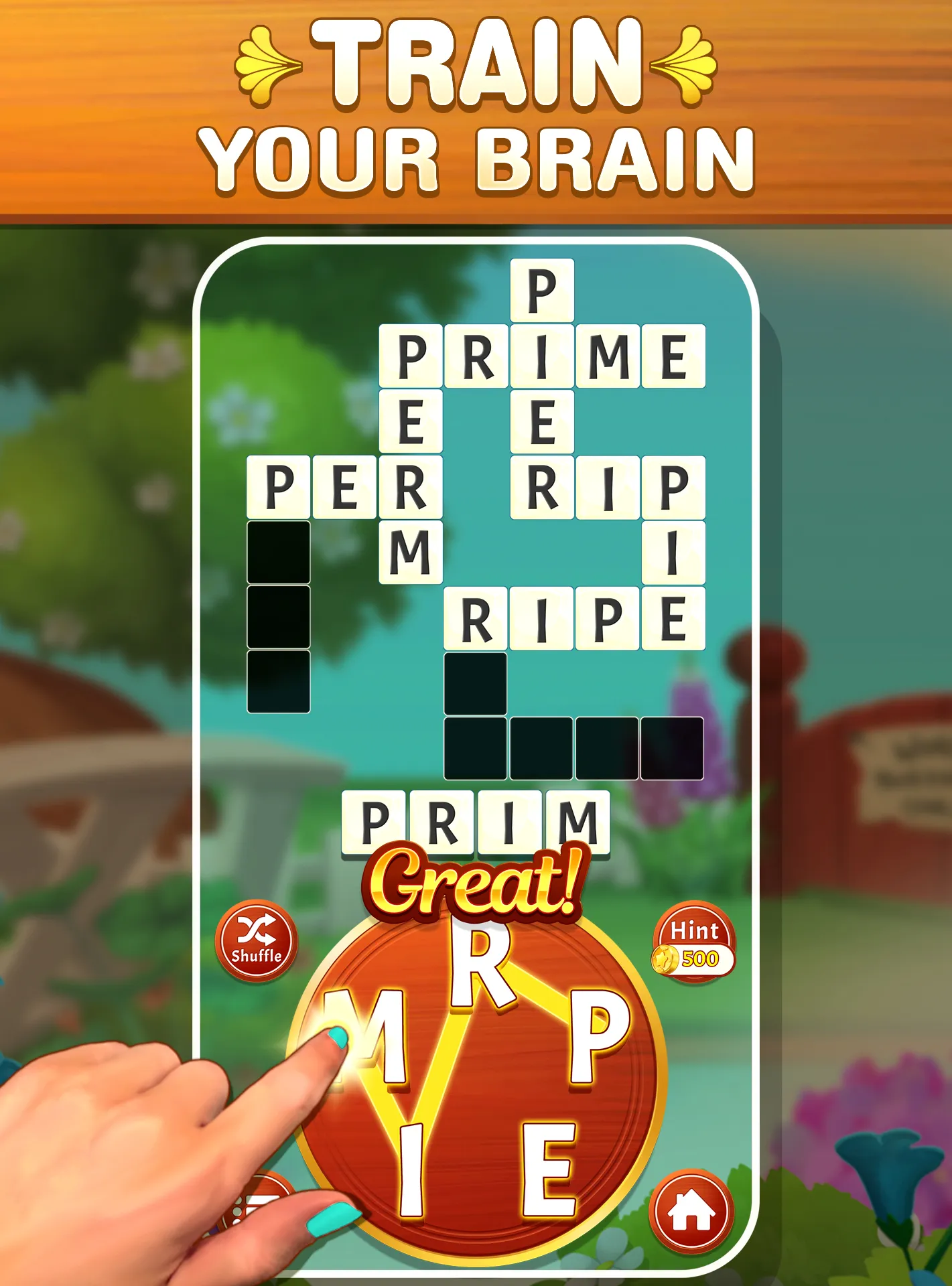 Game of Words: Word Puzzles | Indus Appstore | Screenshot