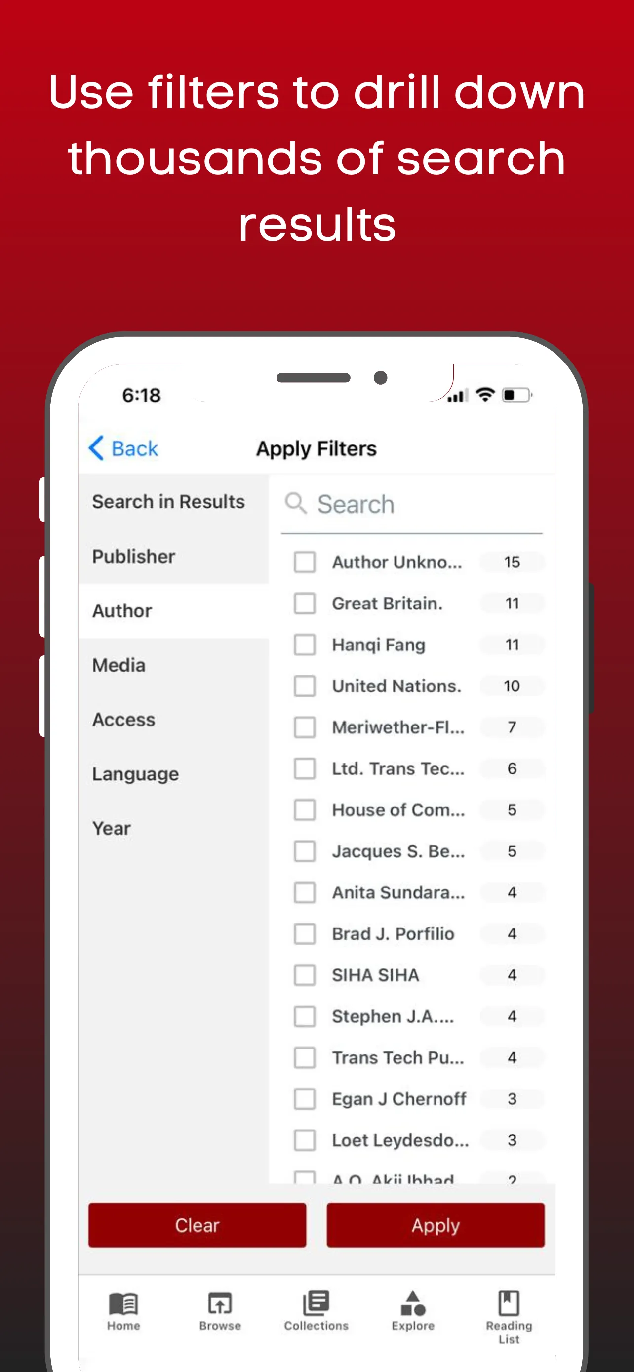 TIET eLibrary | Indus Appstore | Screenshot