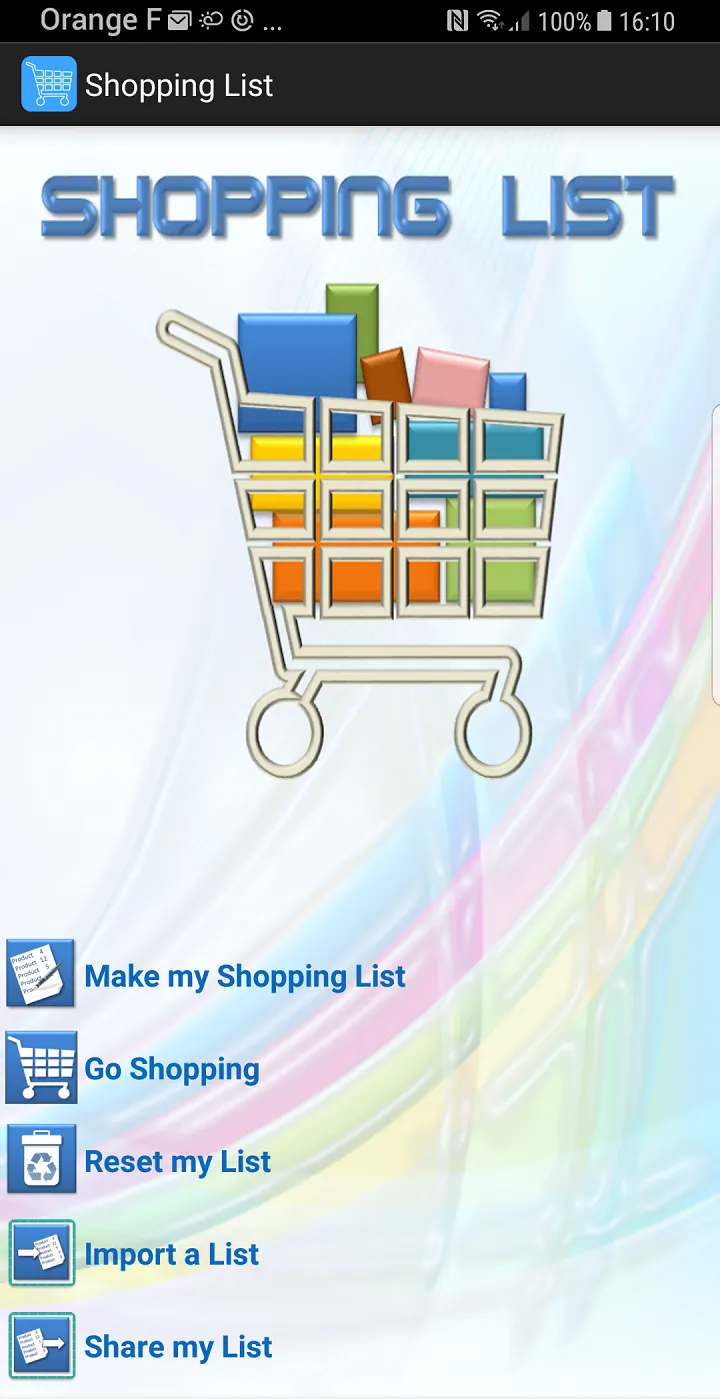 Shopping List | Indus Appstore | Screenshot