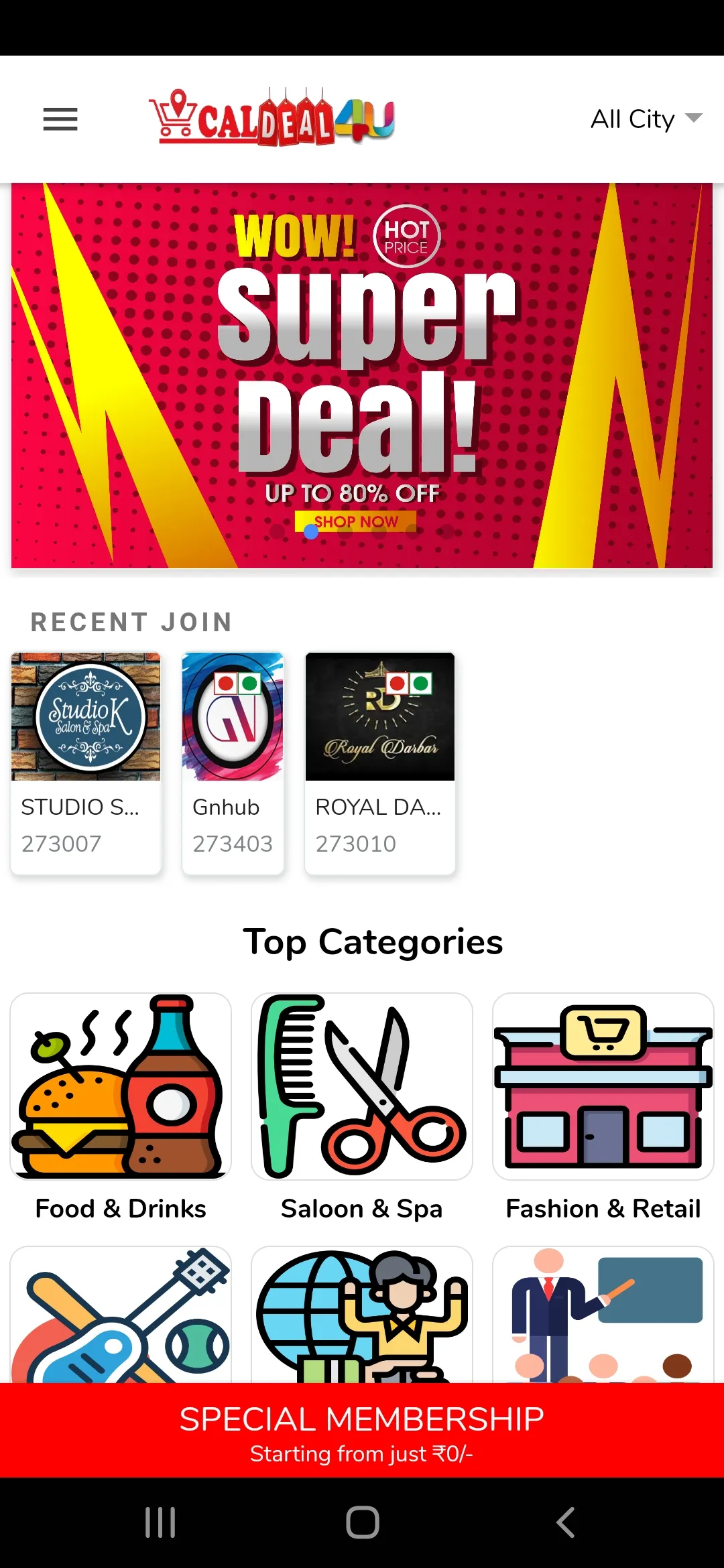 Local Deal 4U | Indus Appstore | Screenshot