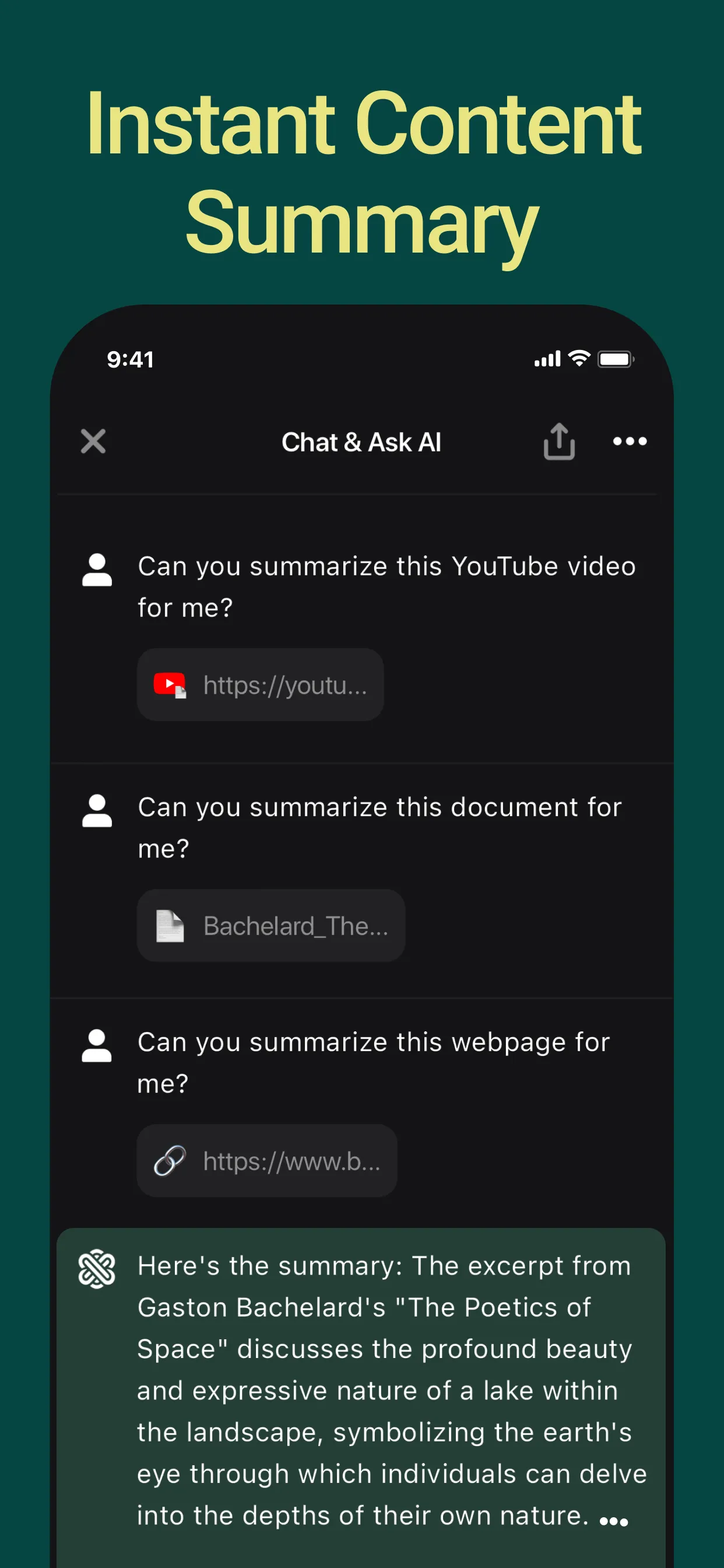 Ask AI - Chat with AI Chatbot | Indus Appstore | Screenshot